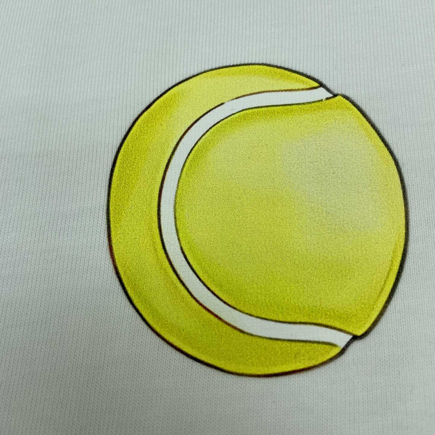Casablanca Casa Sport Tennis Balls Tee 'Green/White' CA5033 - DopestKickz