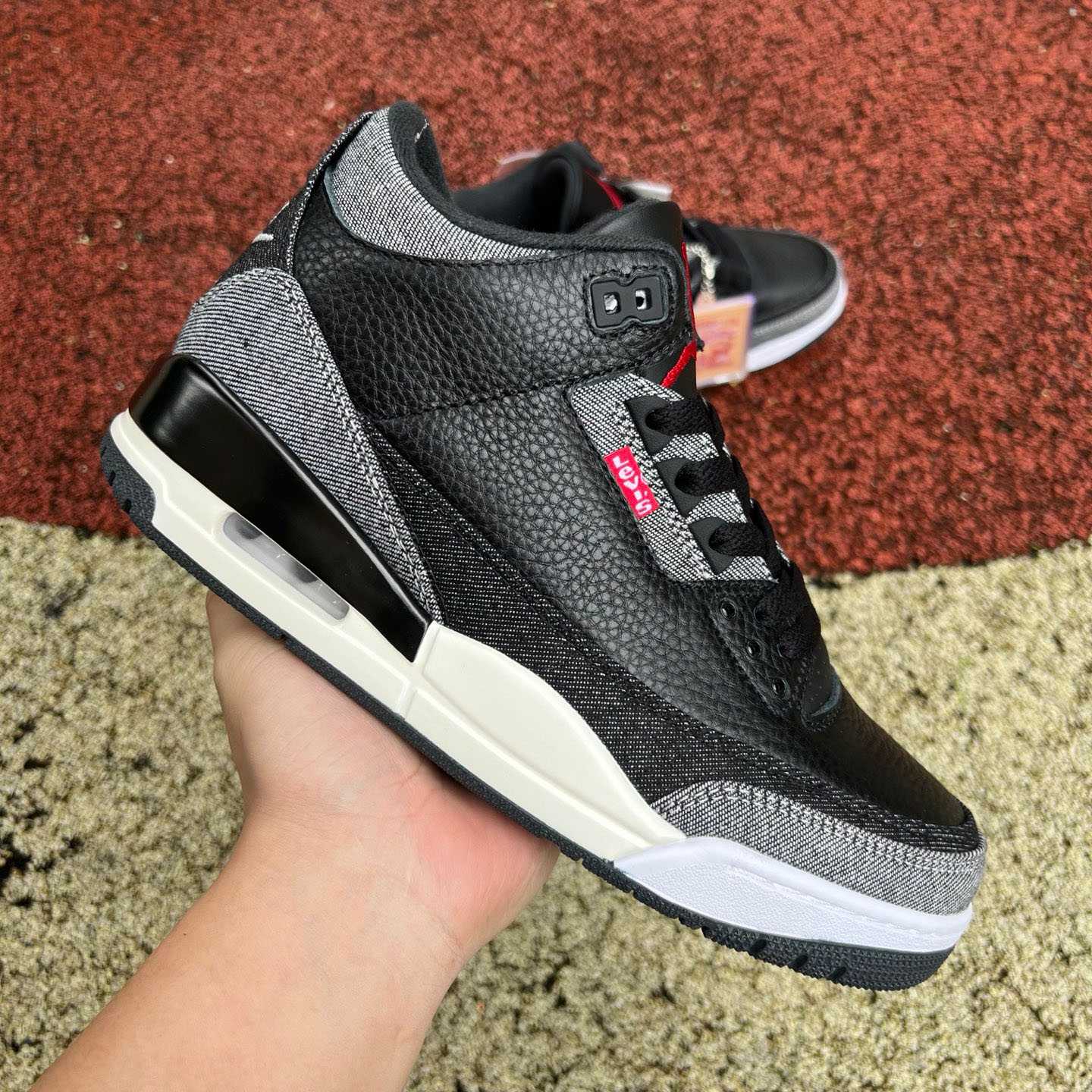  Jordan × levi’s Air Jordan 3   IR0914-400 - DopestKickz