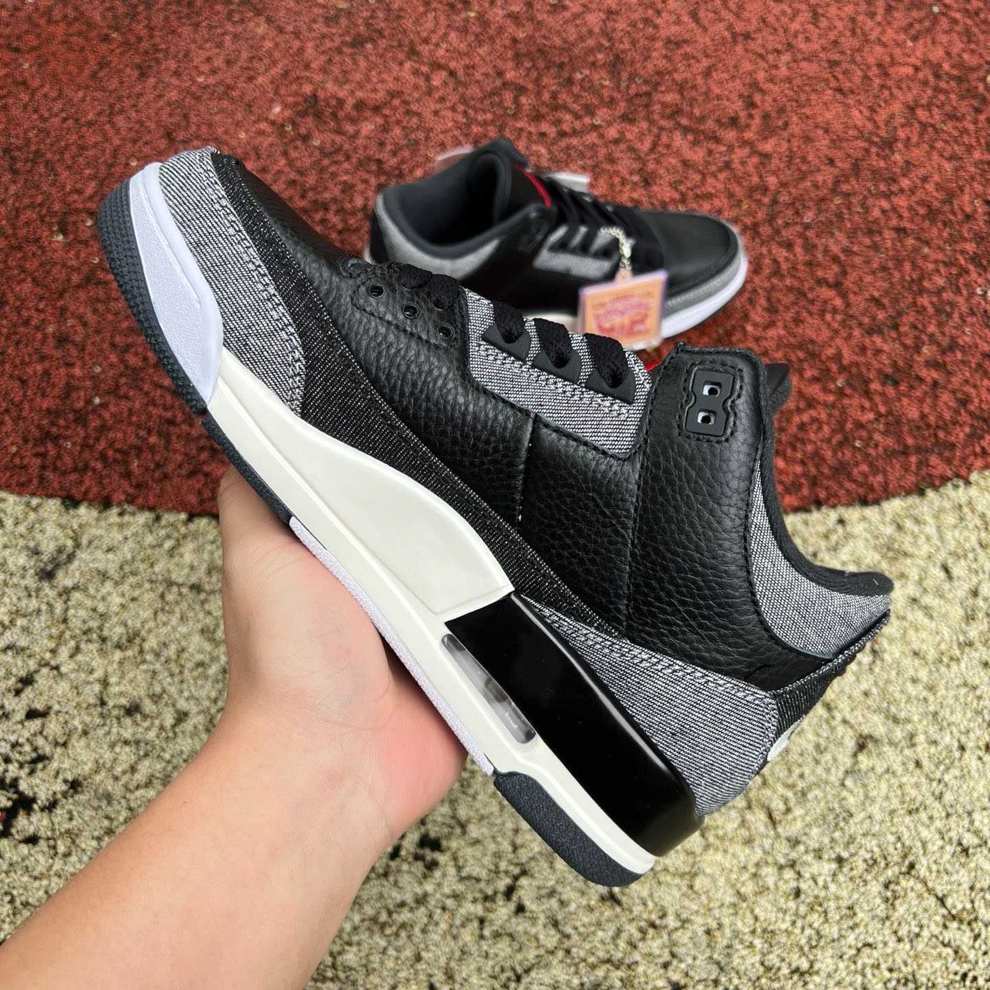  Jordan × levi’s Air Jordan 3   IR0914-400 - DopestKickz