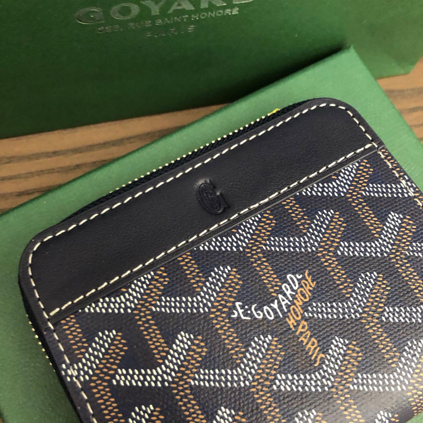 Goyard Matignon PM Wallet - DopestKickz