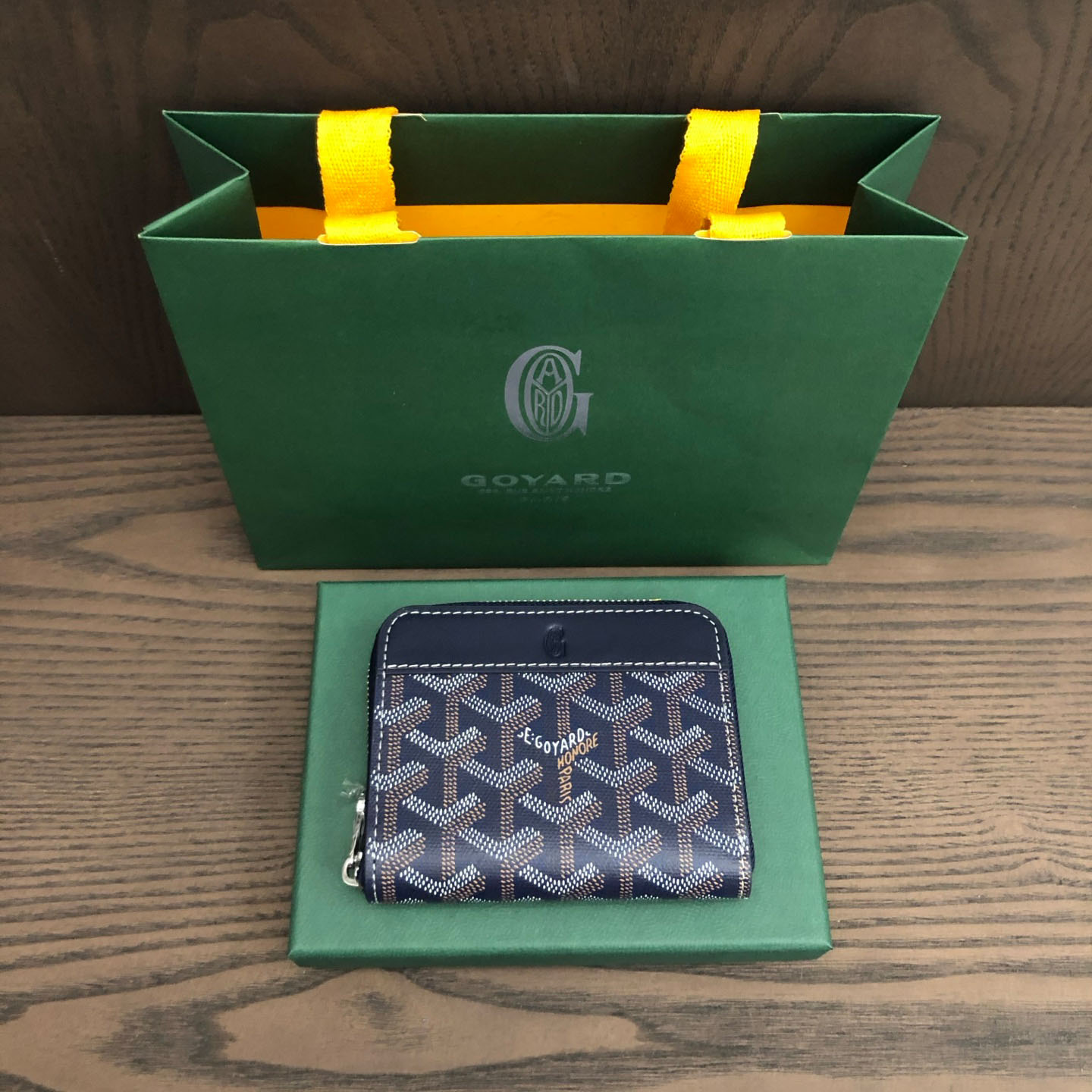 Goyard Matignon PM Wallet - DopestKickz