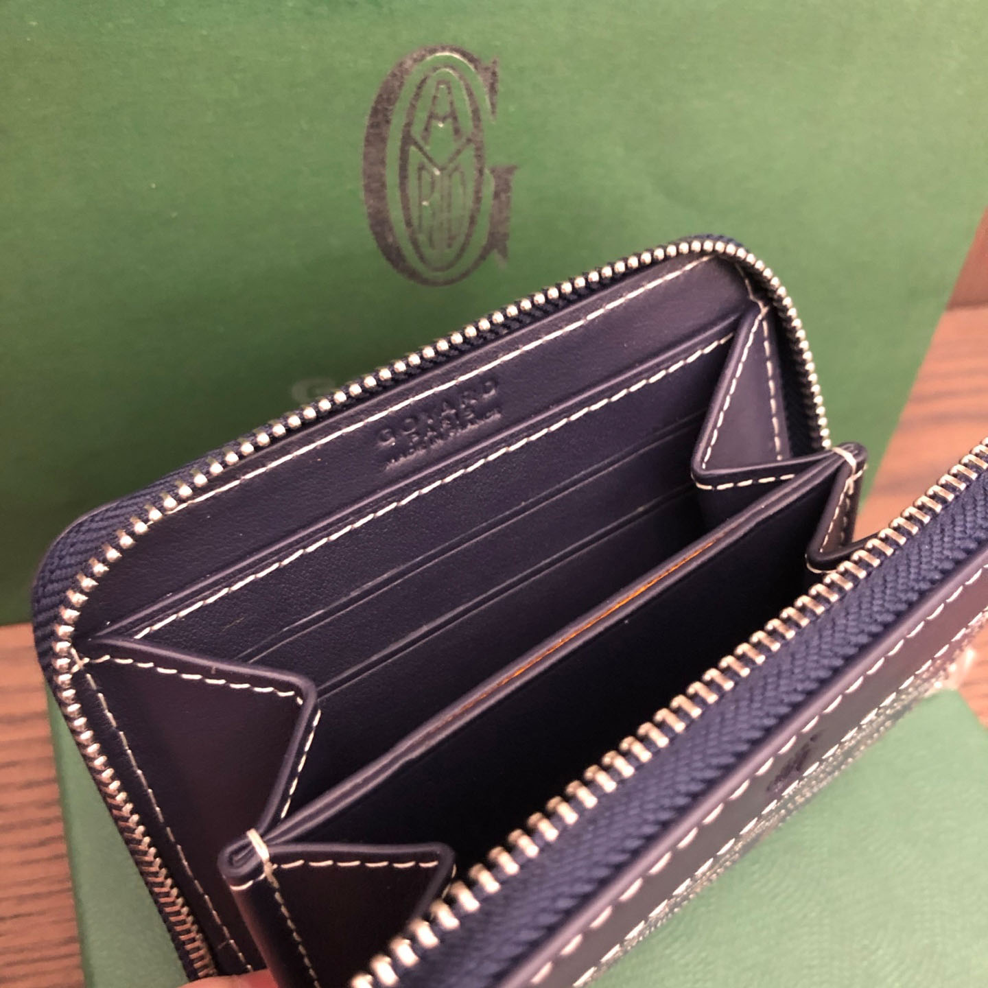 Goyard Matignon PM Wallet - DopestKickz