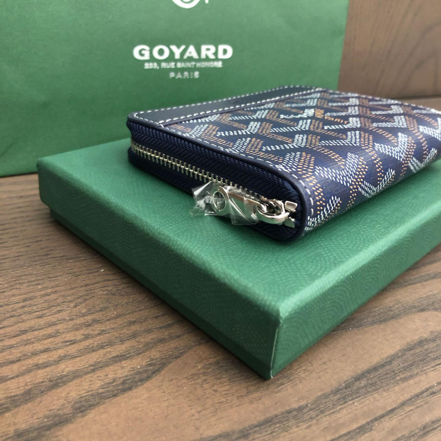 Goyard Matignon PM Wallet - DopestKickz