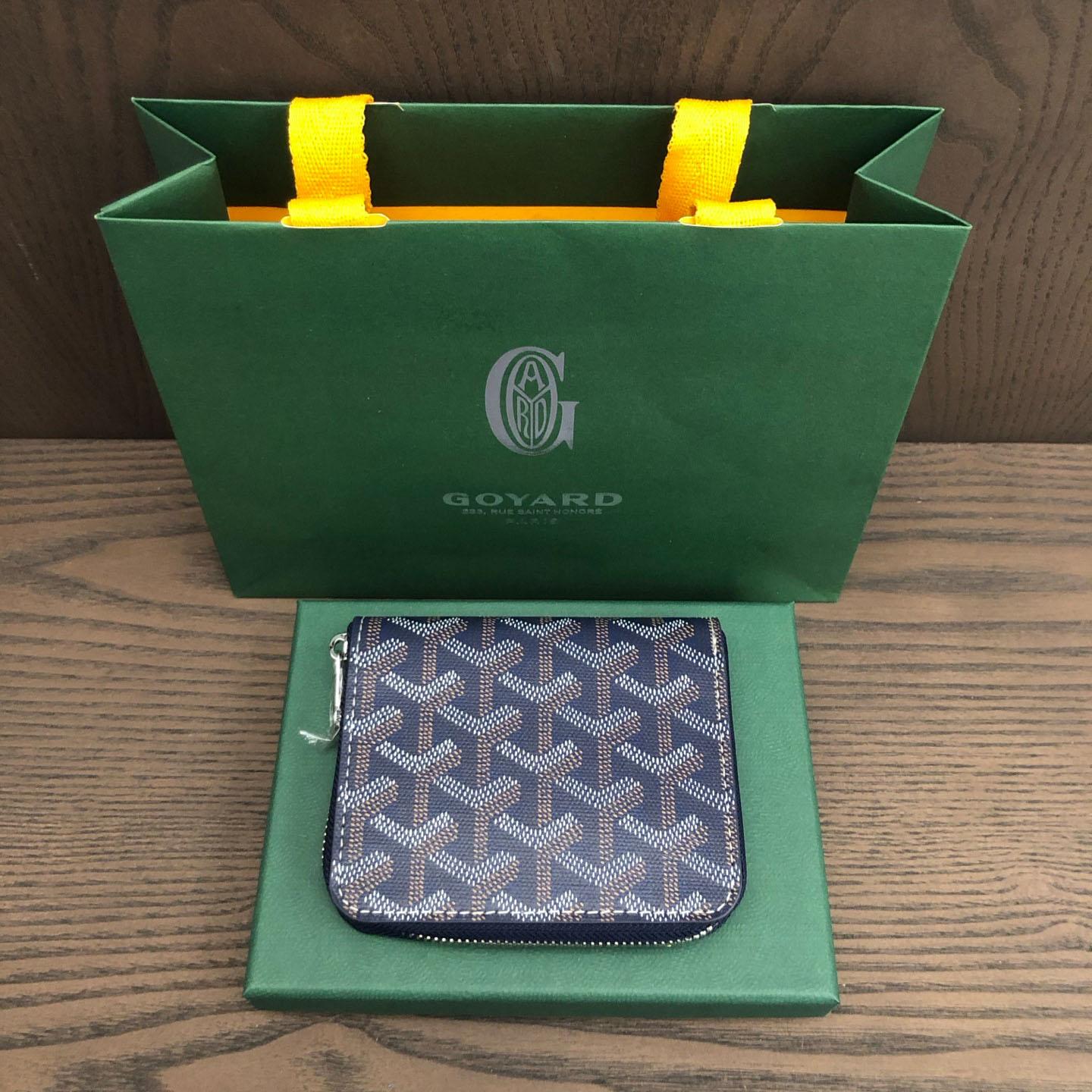Goyard Matignon PM Wallet - DopestKickz