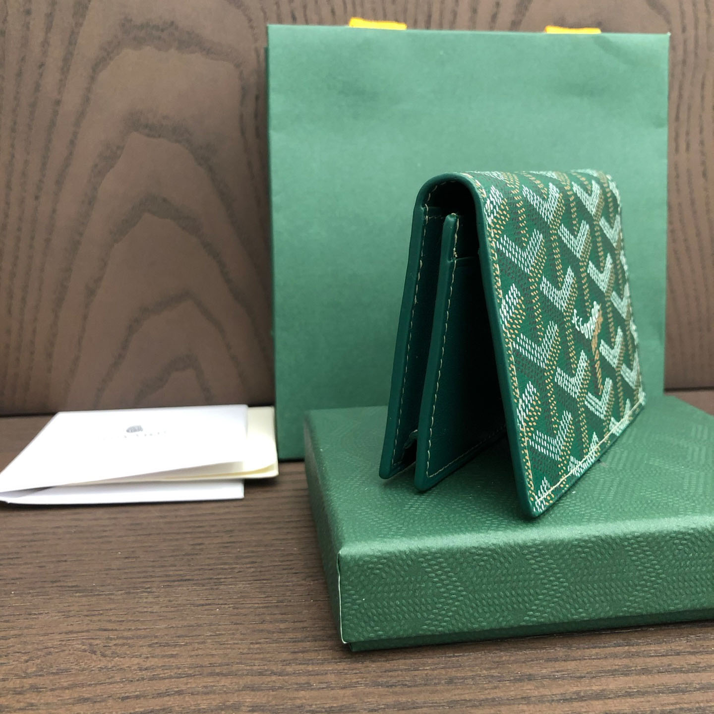 Goyard Malesherbes Card Wallet - DopestKickz