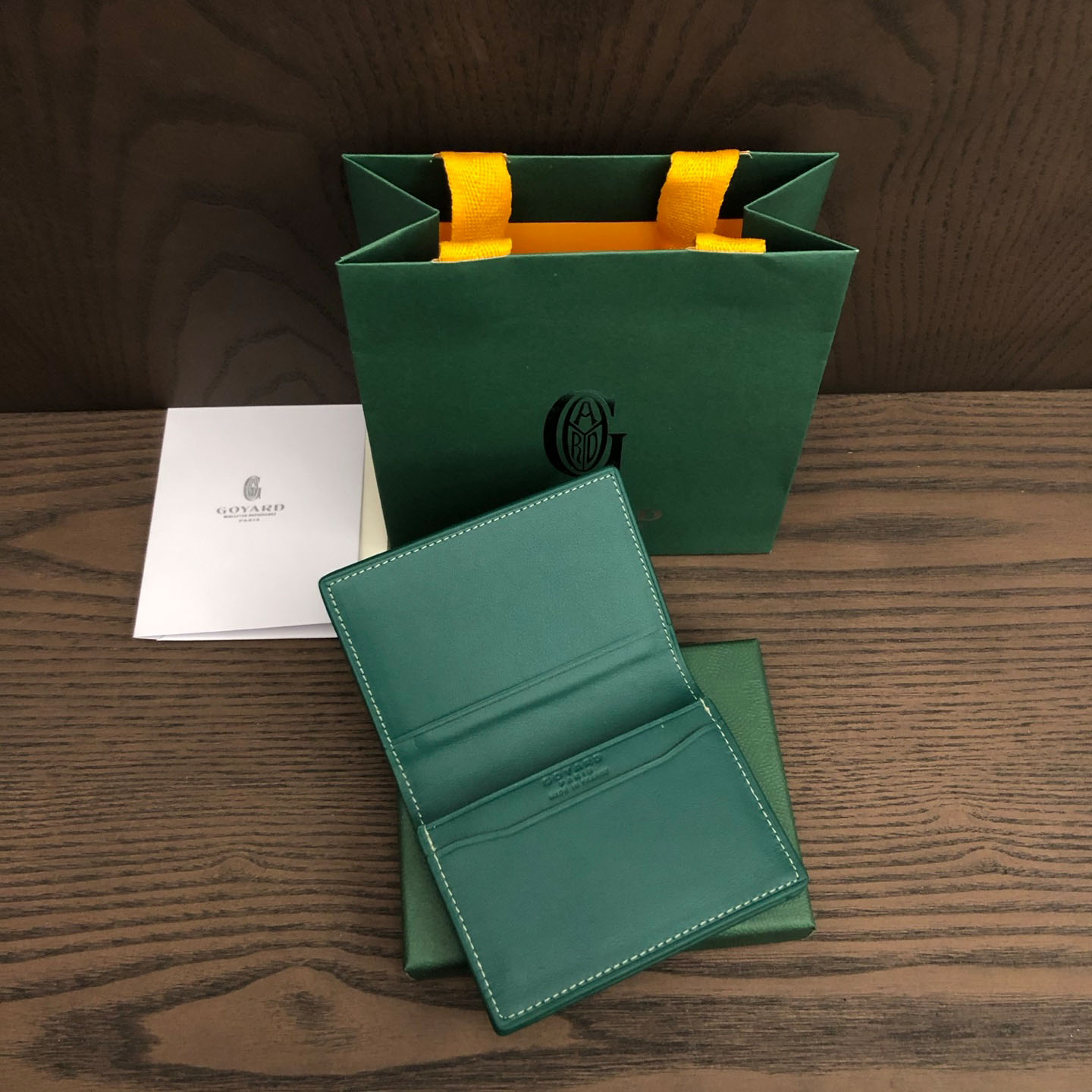 Goyard Malesherbes Card Wallet - DopestKickz
