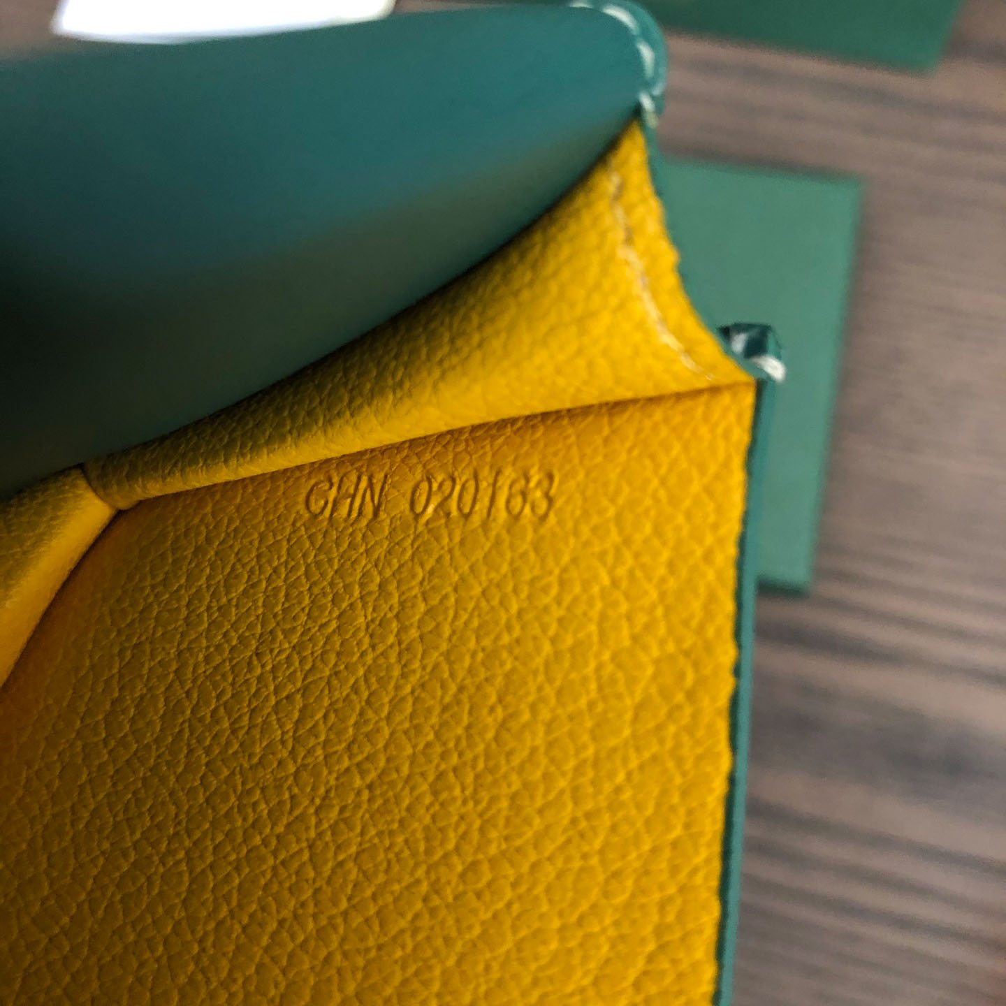 Goyard Malesherbes Card Wallet - DopestKickz