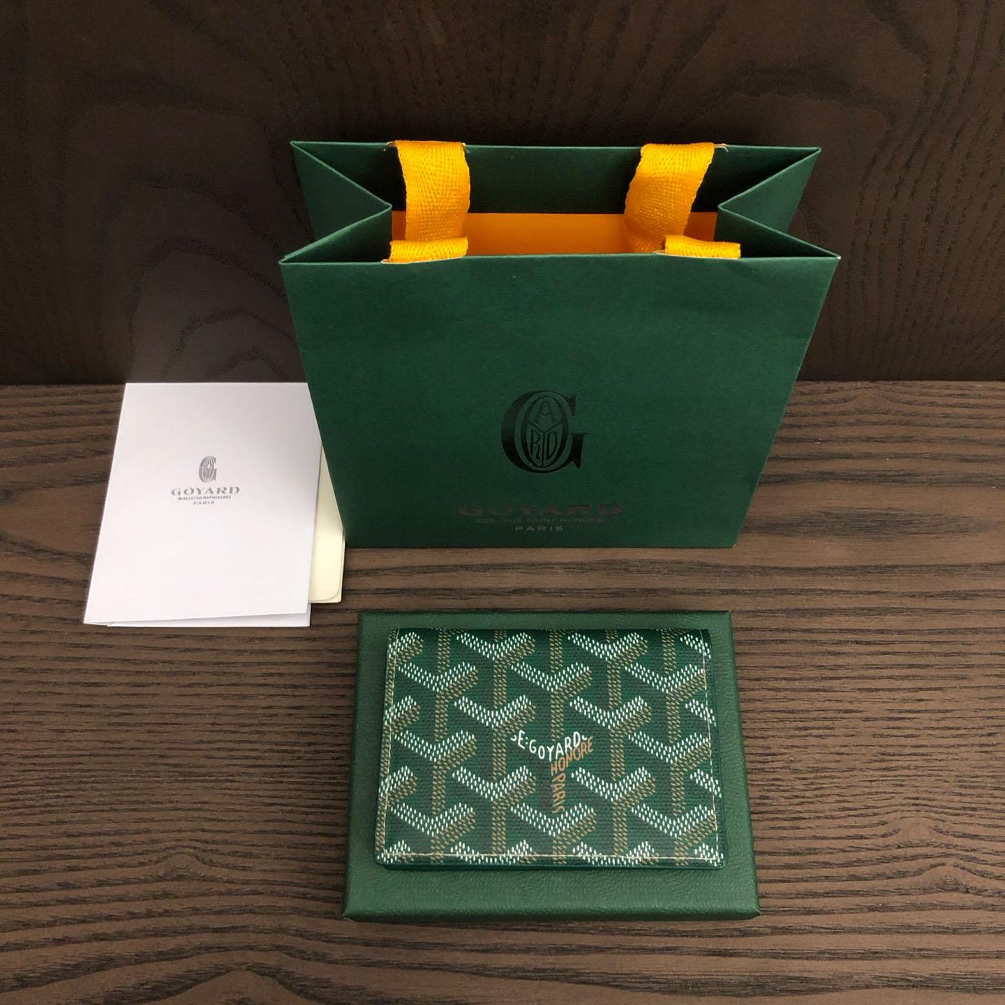 Goyard Malesherbes Card Wallet - DopestKickz