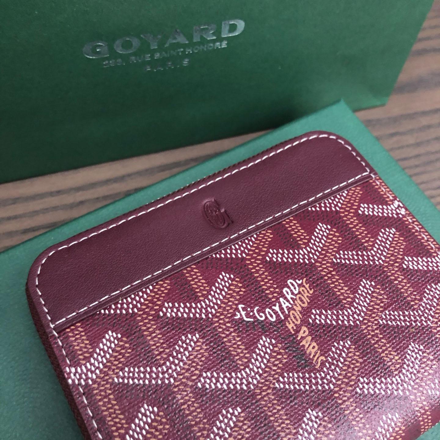 Goyard Matignon PM Wallet - DopestKickz