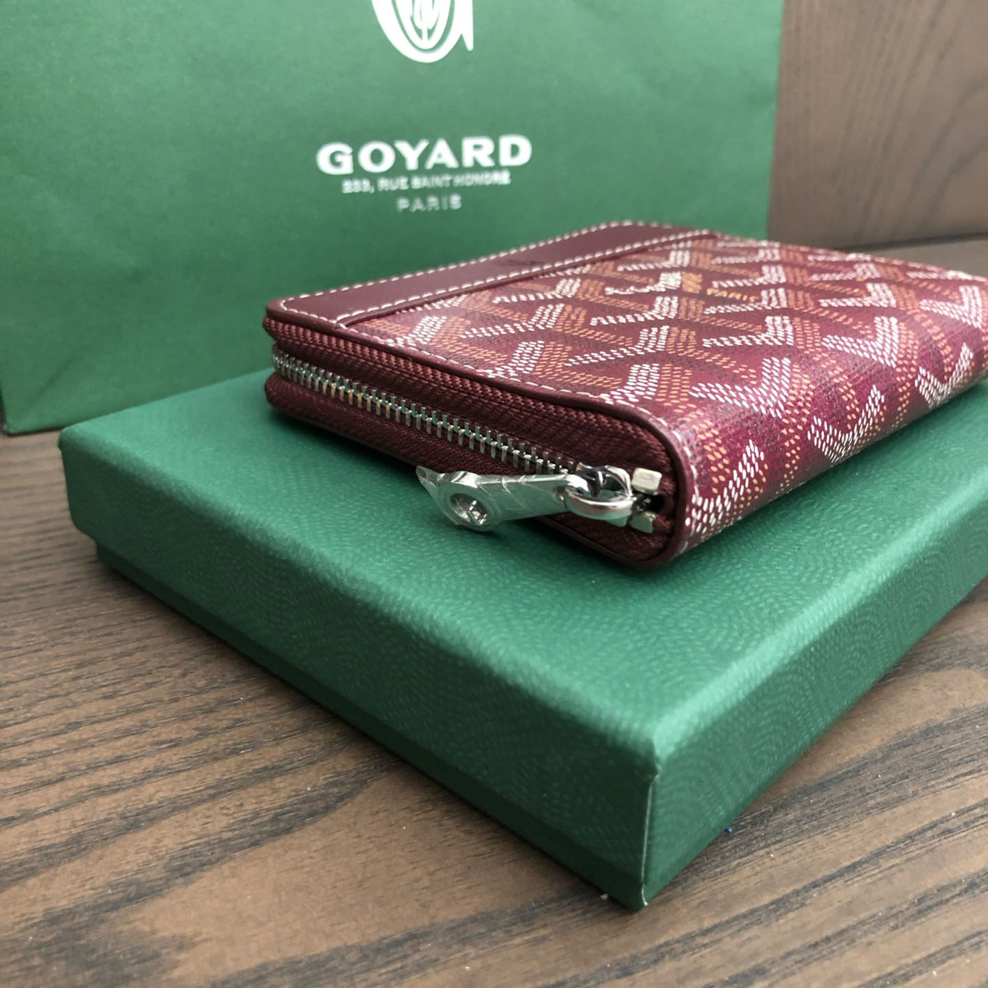 Goyard Matignon PM Wallet - DopestKickz