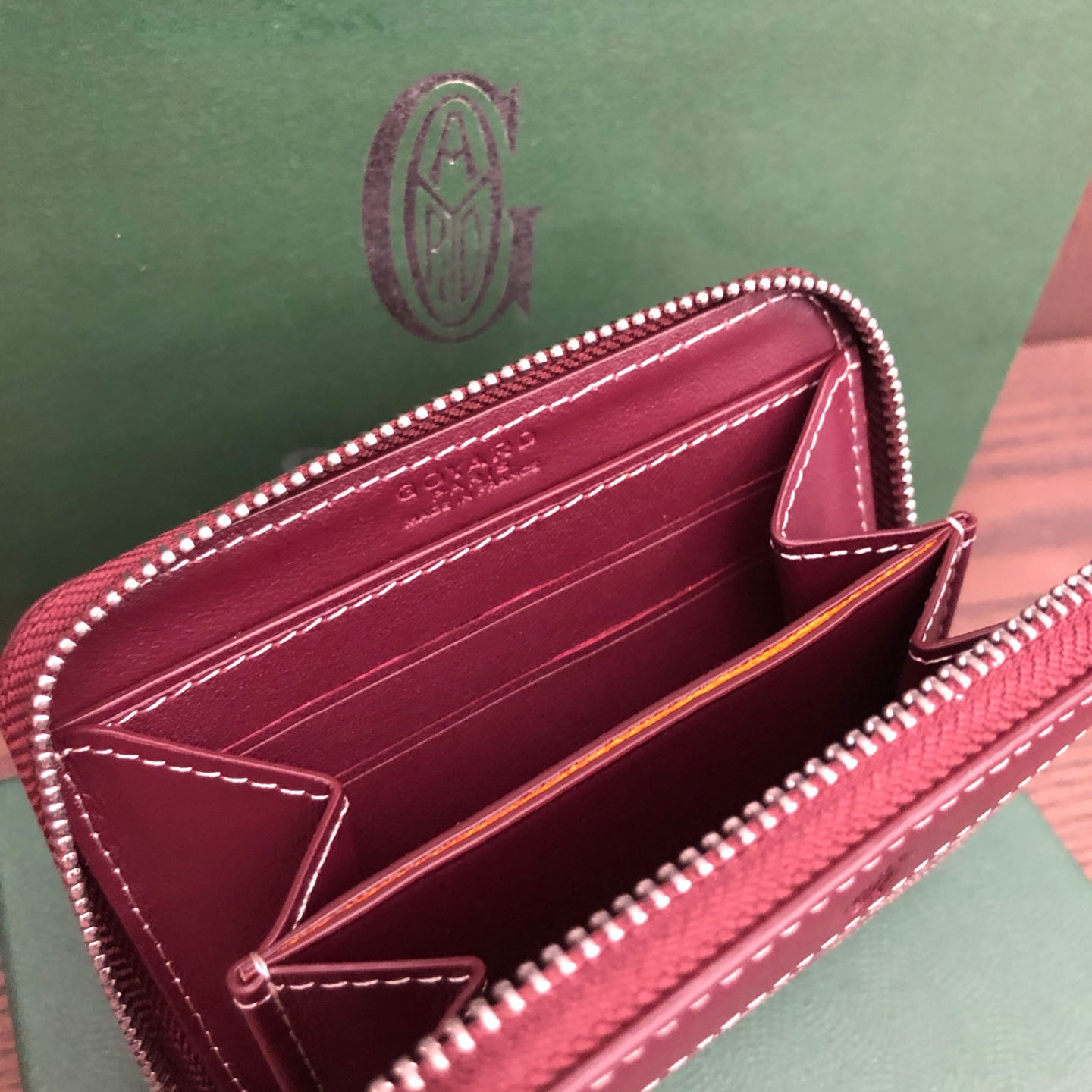 Goyard Matignon PM Wallet - DopestKickz