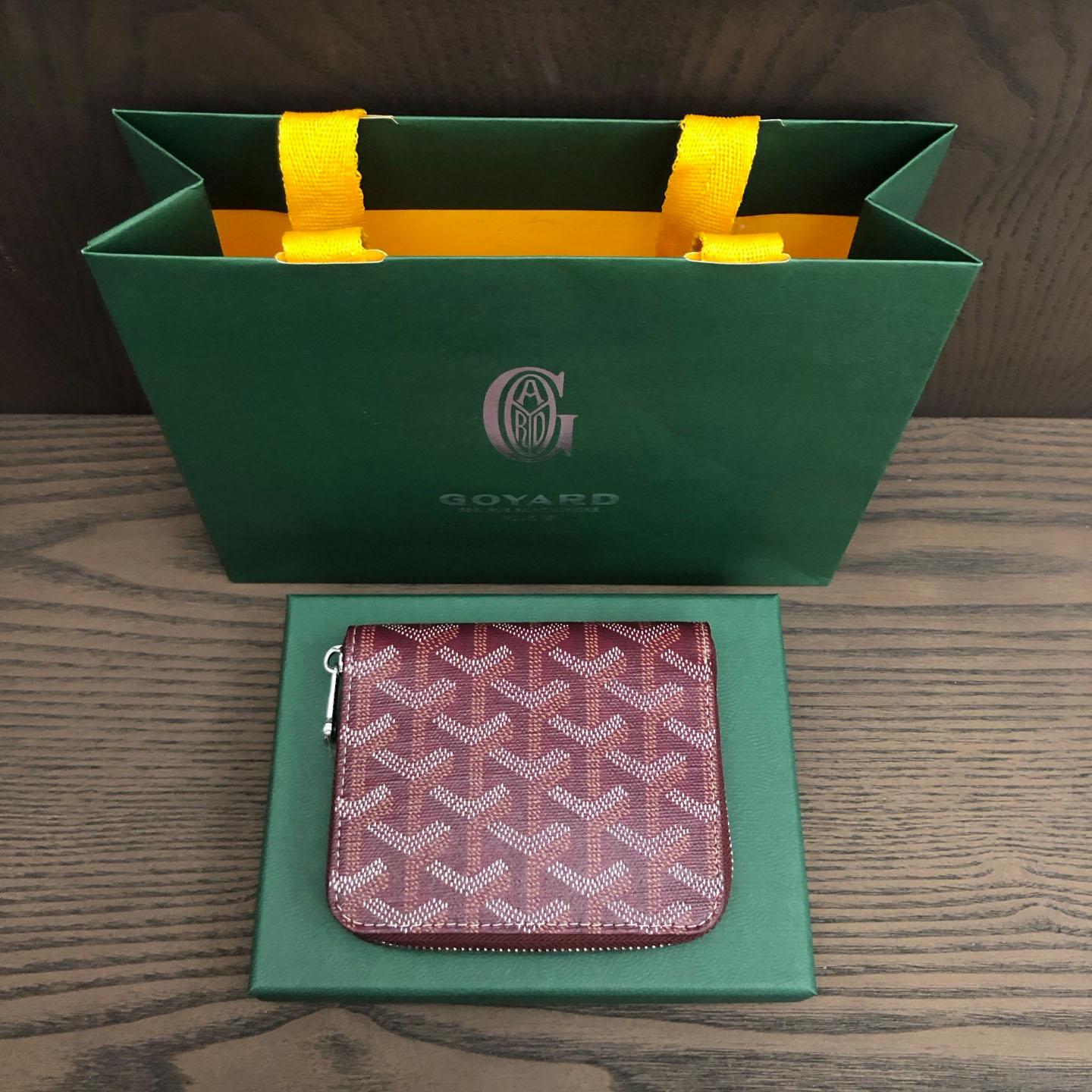 Goyard Matignon PM Wallet - DopestKickz