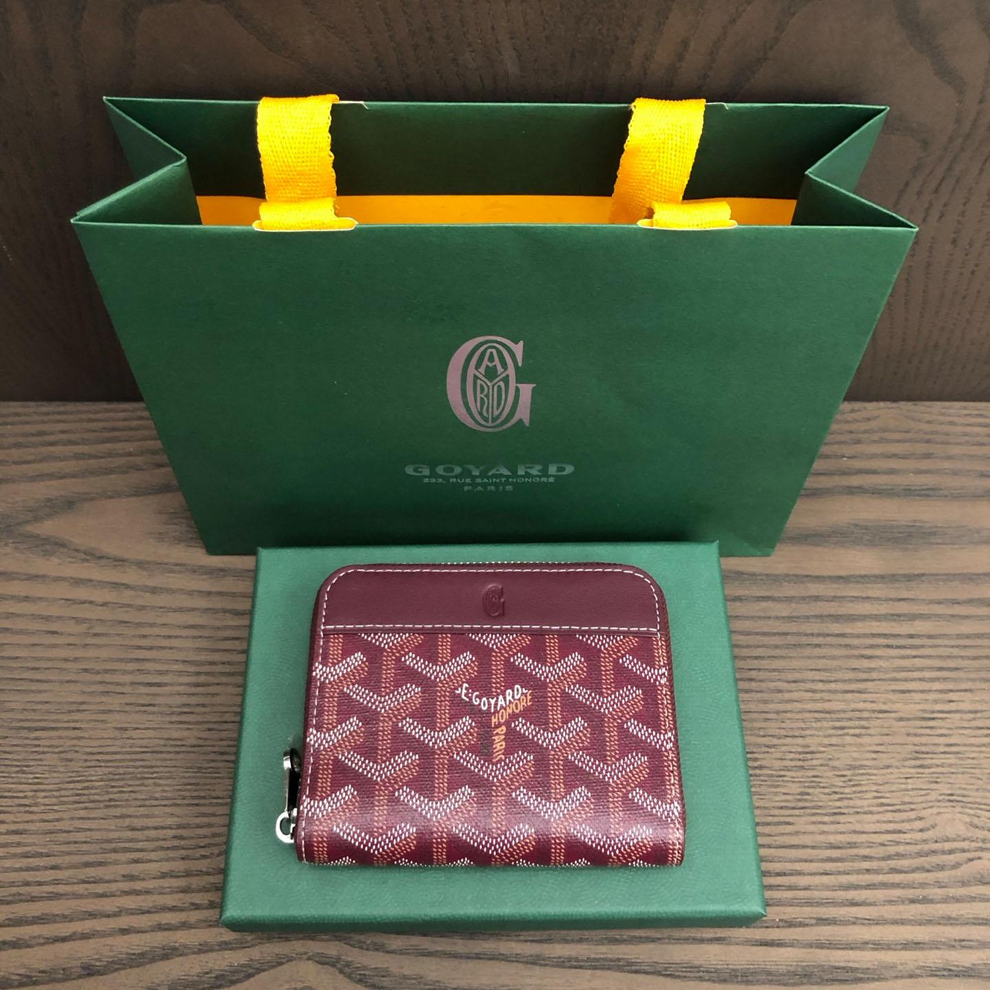 Goyard Matignon PM Wallet - DopestKickz