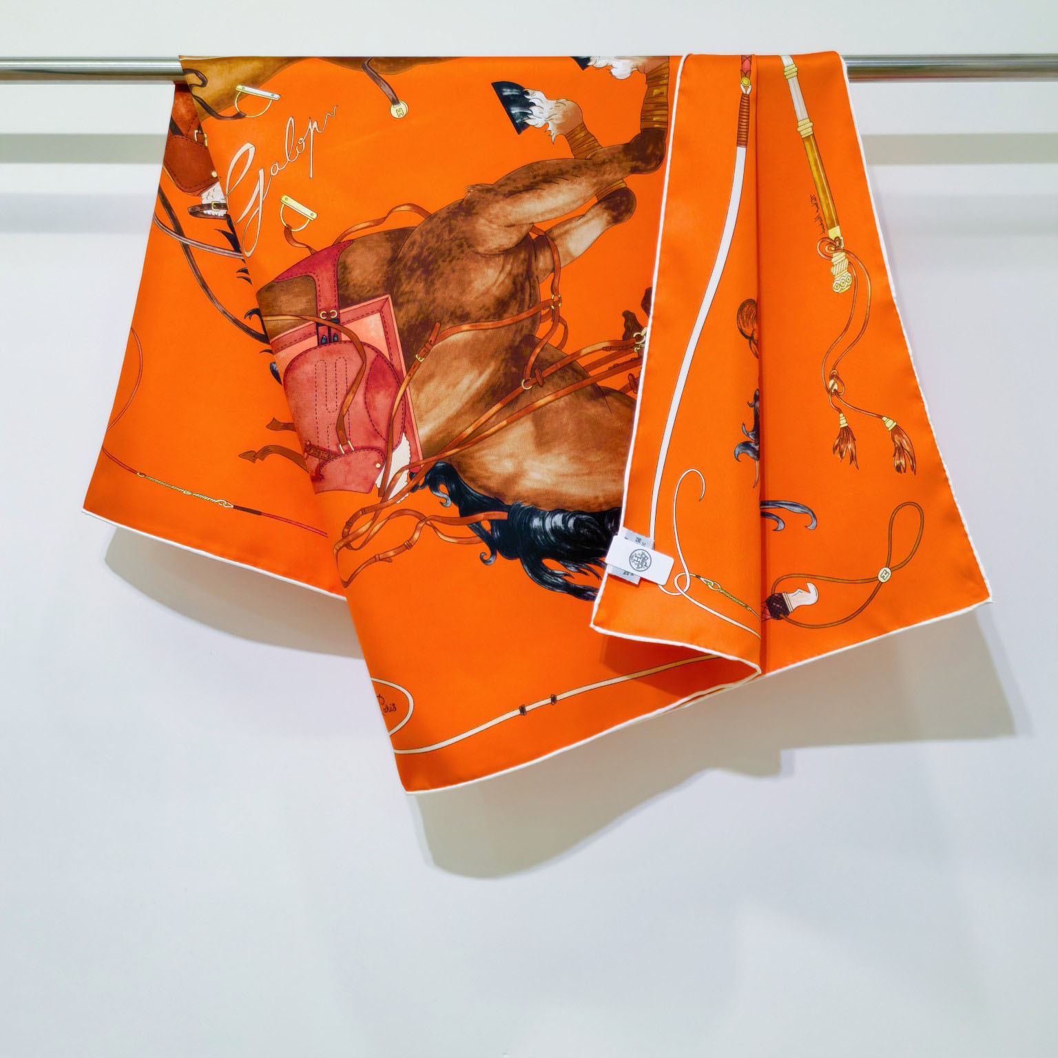Hermes Grand Galop Scarf 90 - DopestKickz