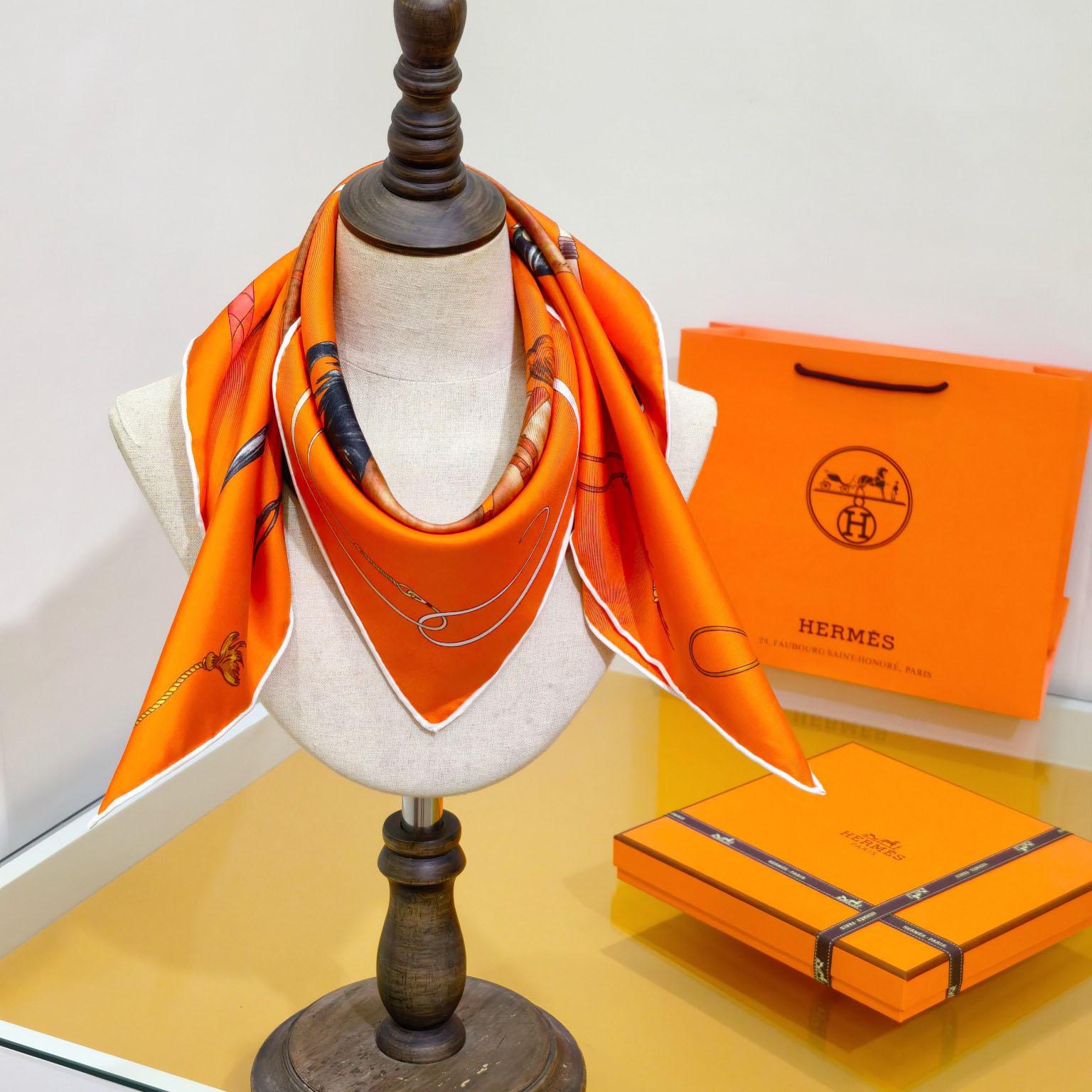 Hermes Grand Galop Scarf 90 - DopestKickz
