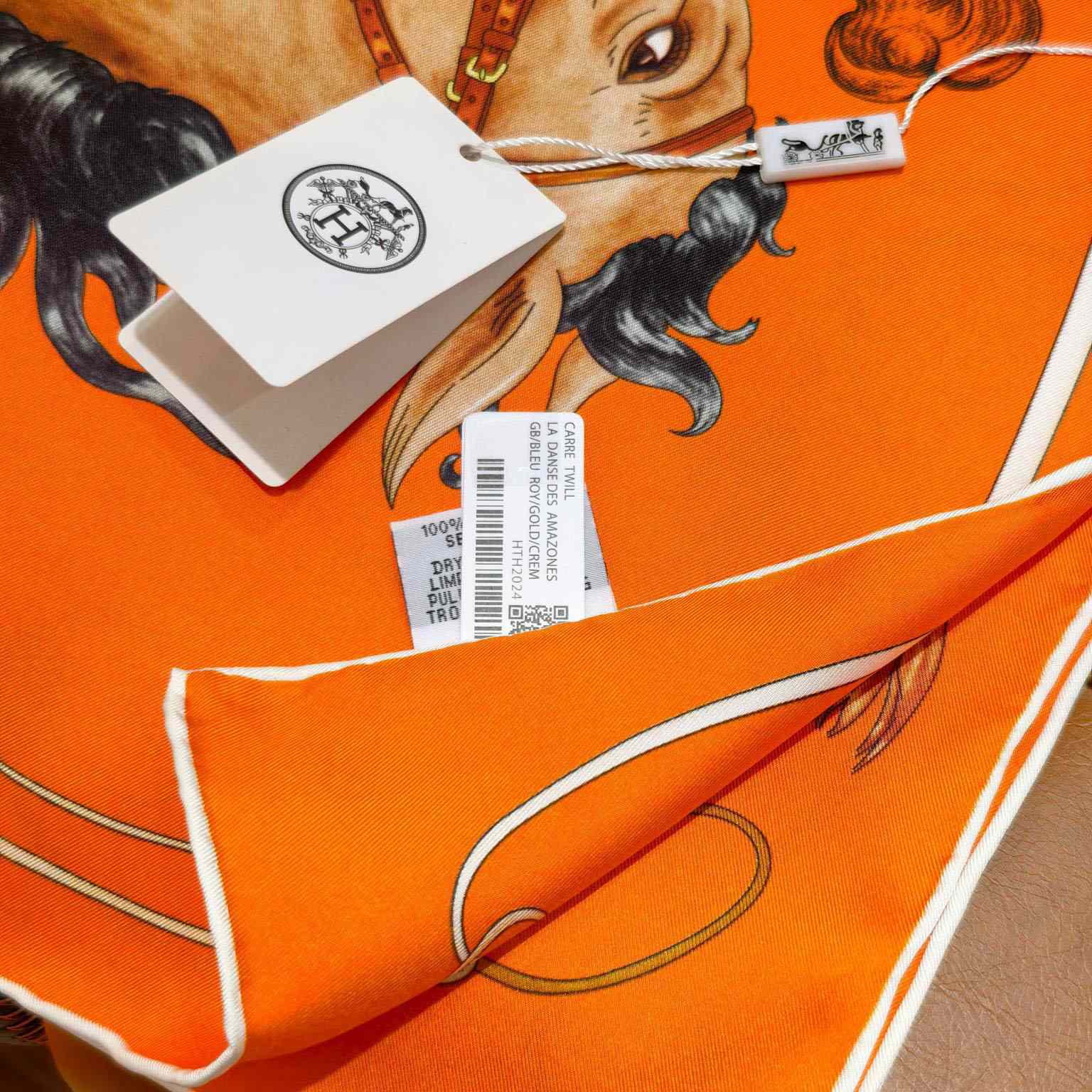 Hermes Grand Galop Scarf 90 - DopestKickz