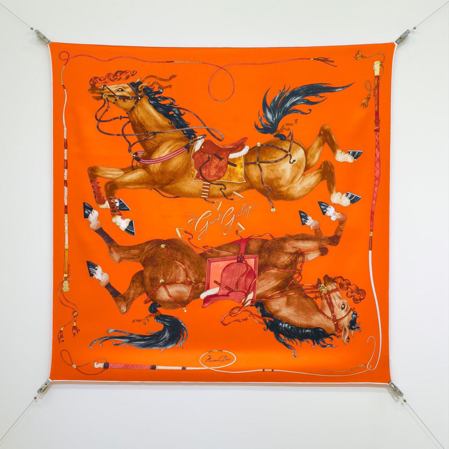 Hermes Grand Galop Scarf 90 - DopestKickz