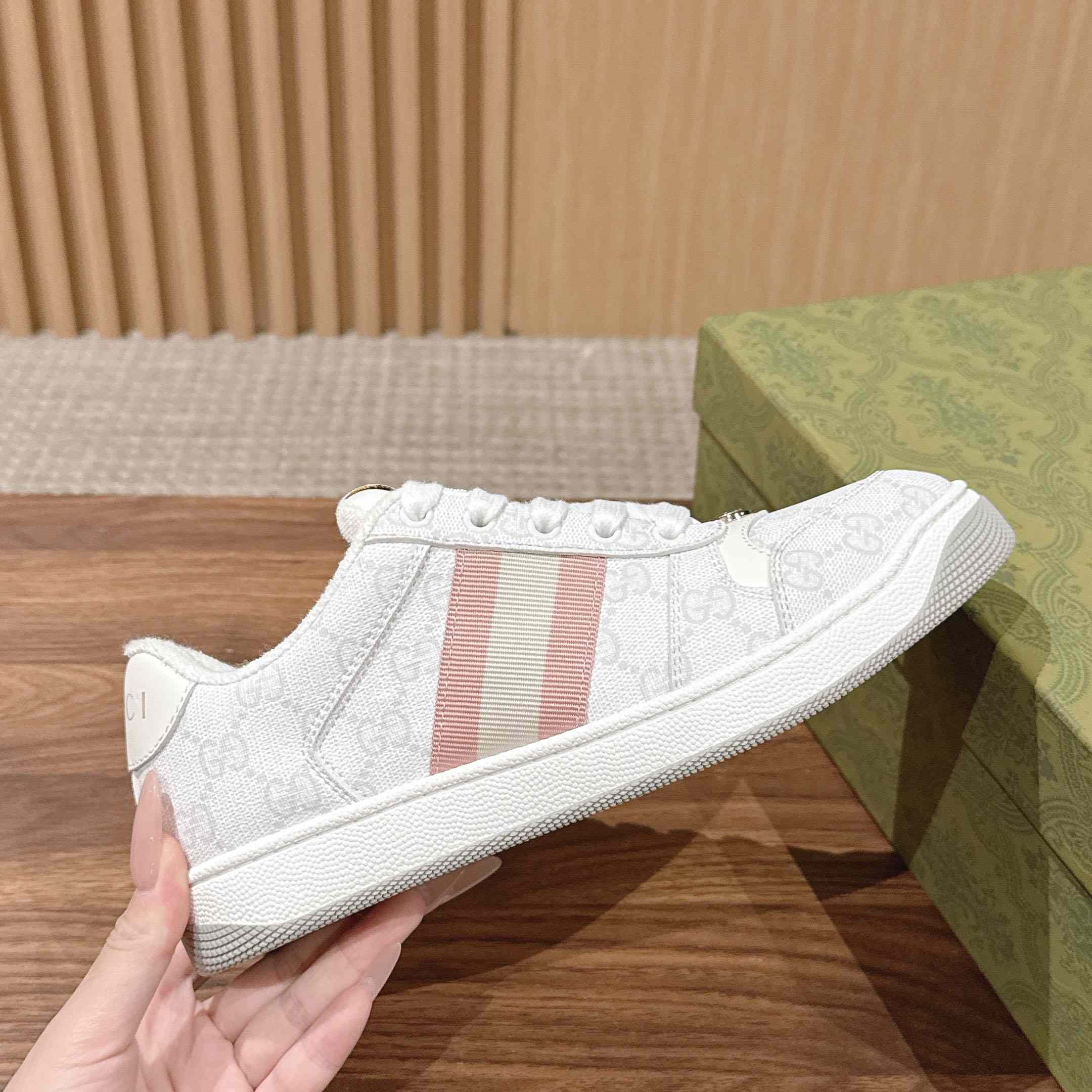 Gucci Screener GG Canvas Sneakers - DopestKickz