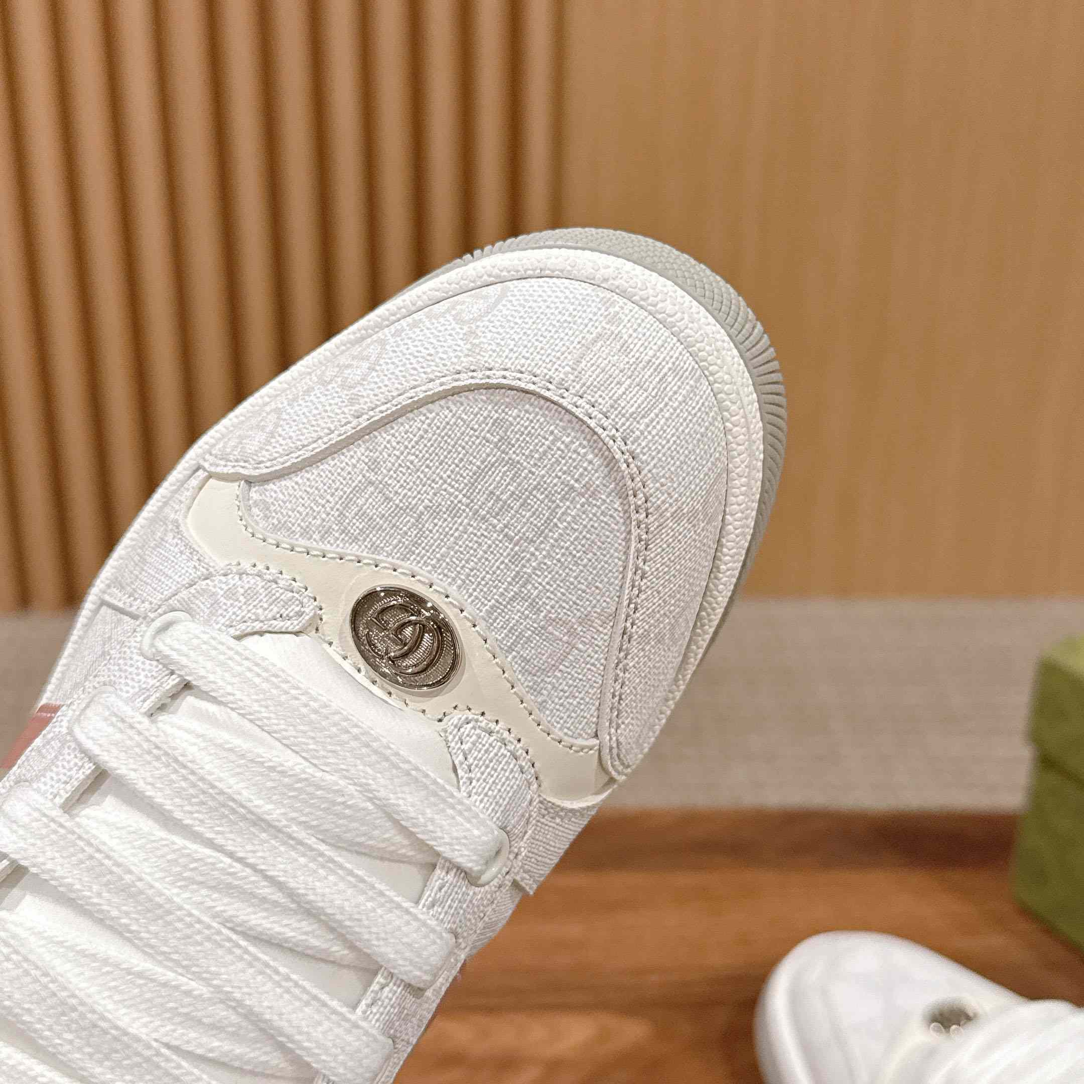 Gucci Screener GG Canvas Sneakers - DopestKickz