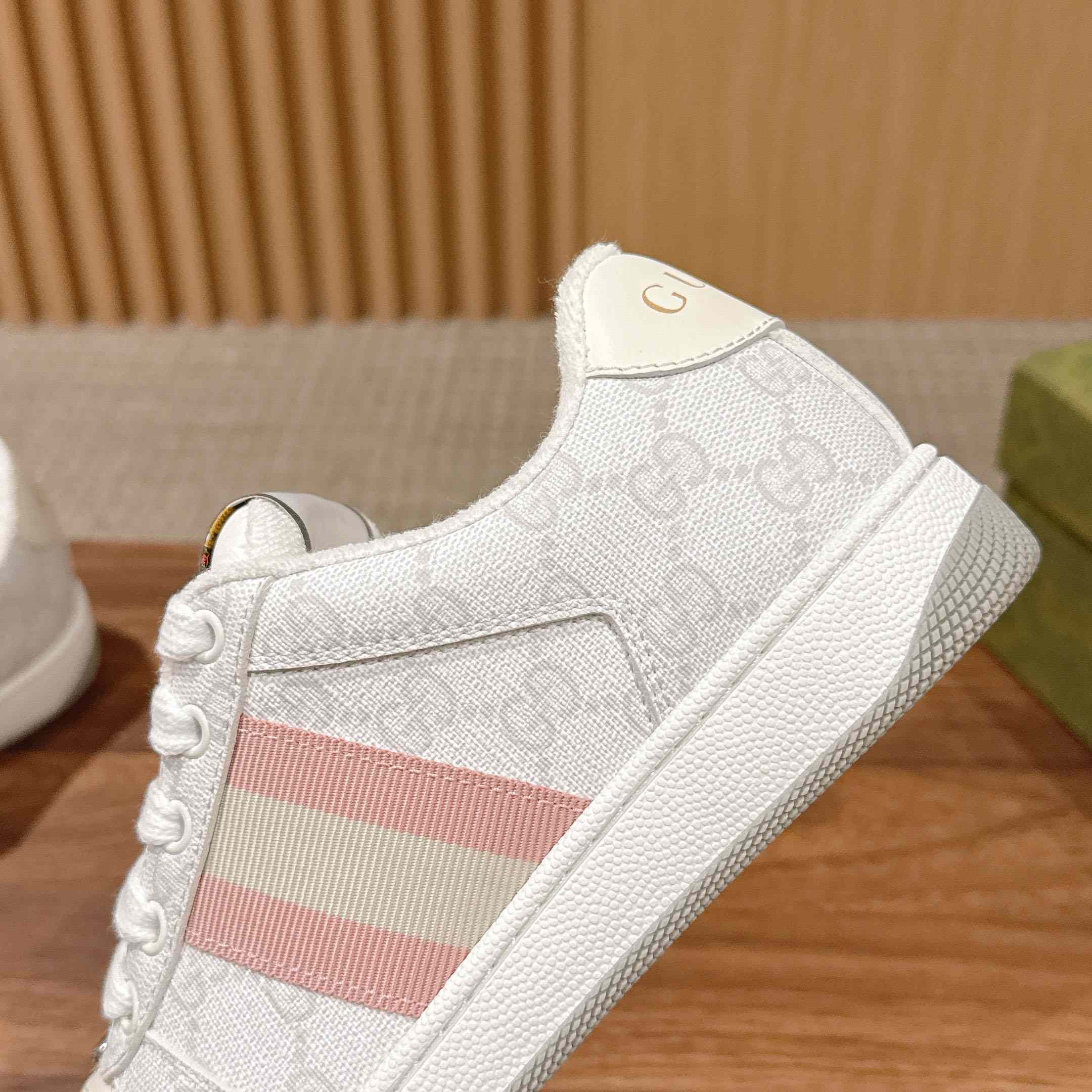 Gucci Screener GG Canvas Sneakers - DopestKickz