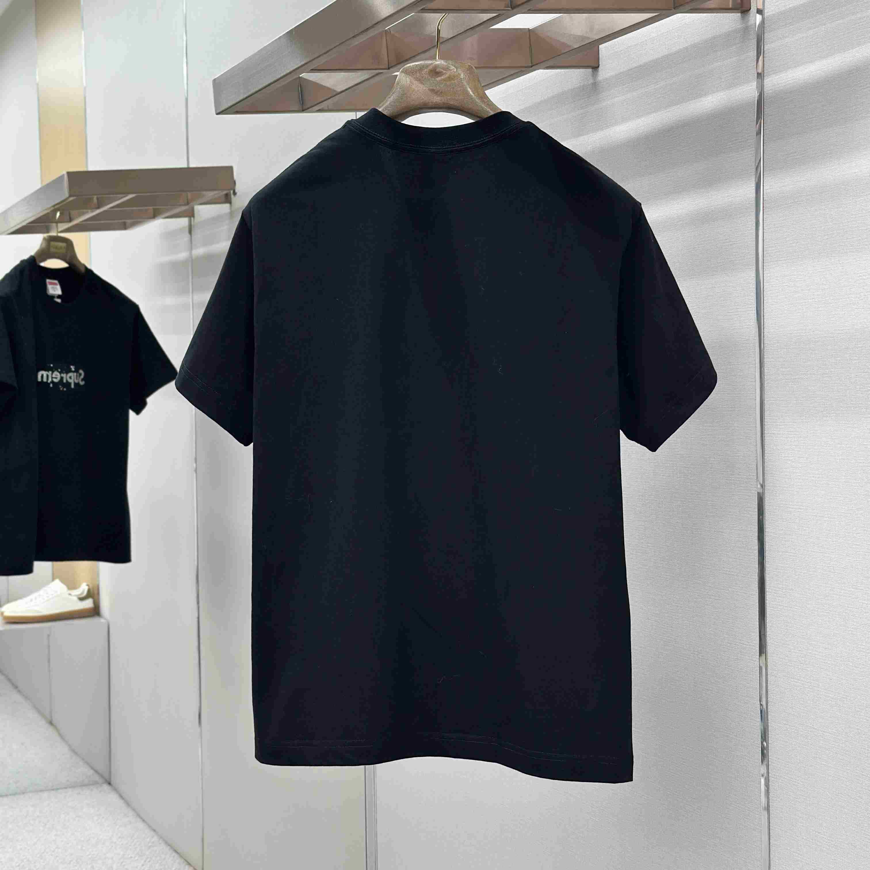 Supreme x Swarovski Box Logo T-Shirt - DopestKickz