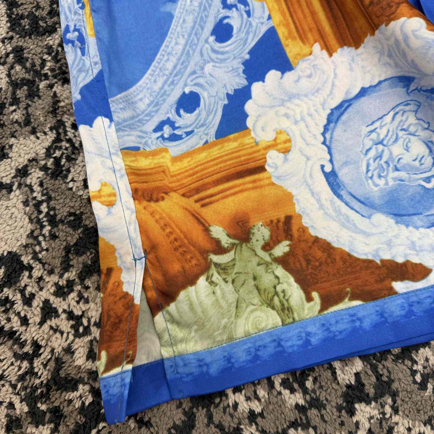 Versace  Printed Silk Twill Slim Shirt - DopestKickz