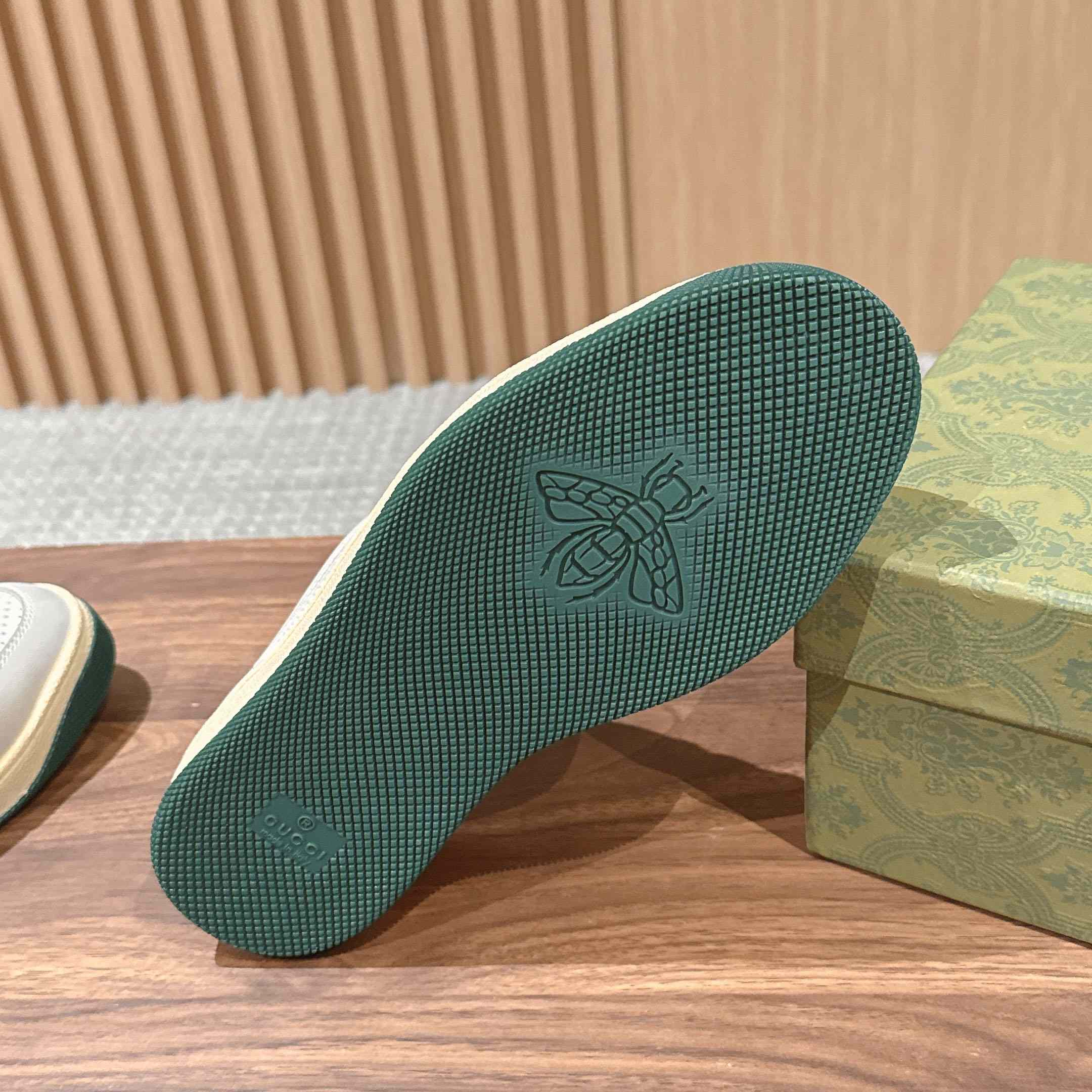 Gucci Screener Distressed 'Green Orange' - DopestKickz