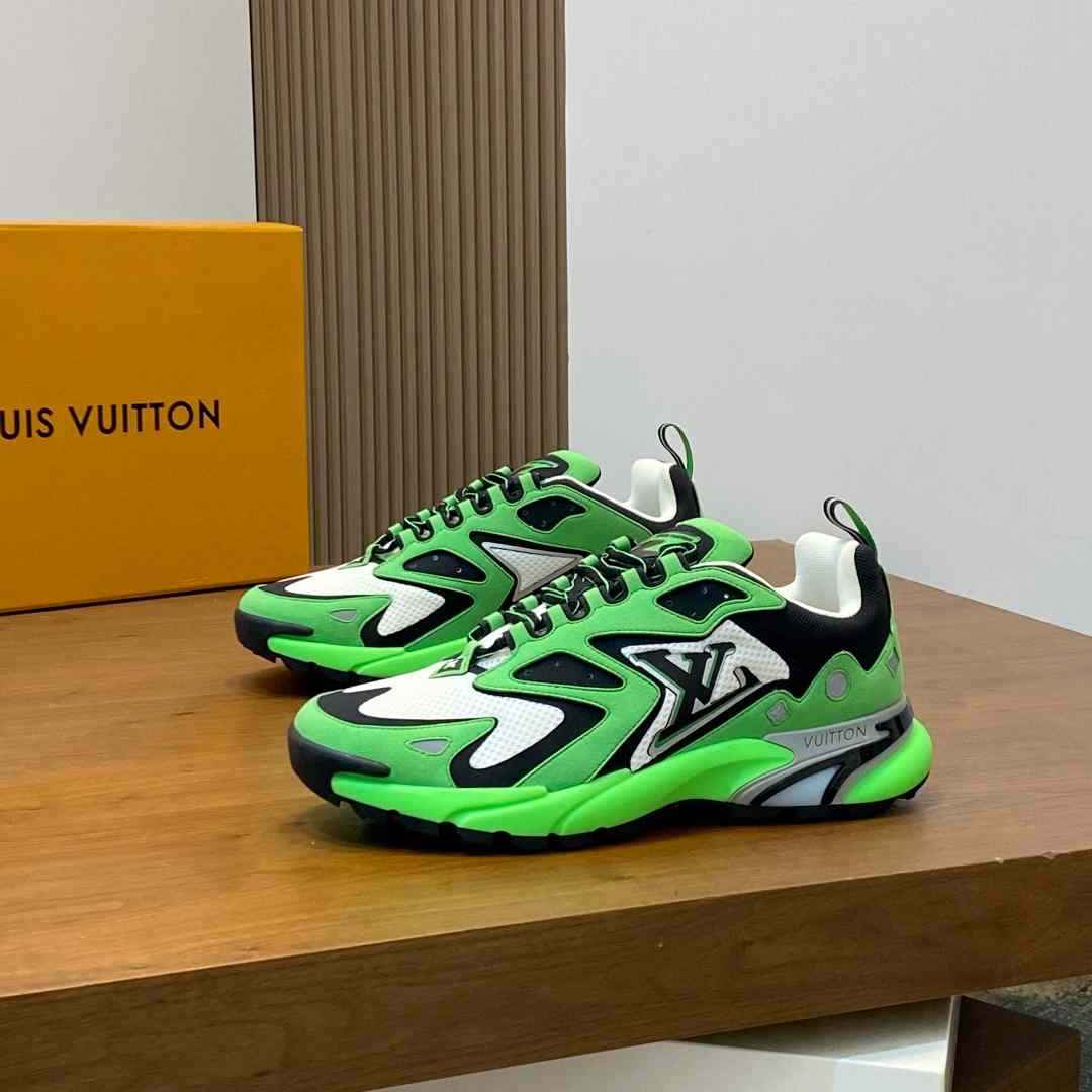 Louis Vuitton  Runner Tatic Sneaker  - DopestKickz