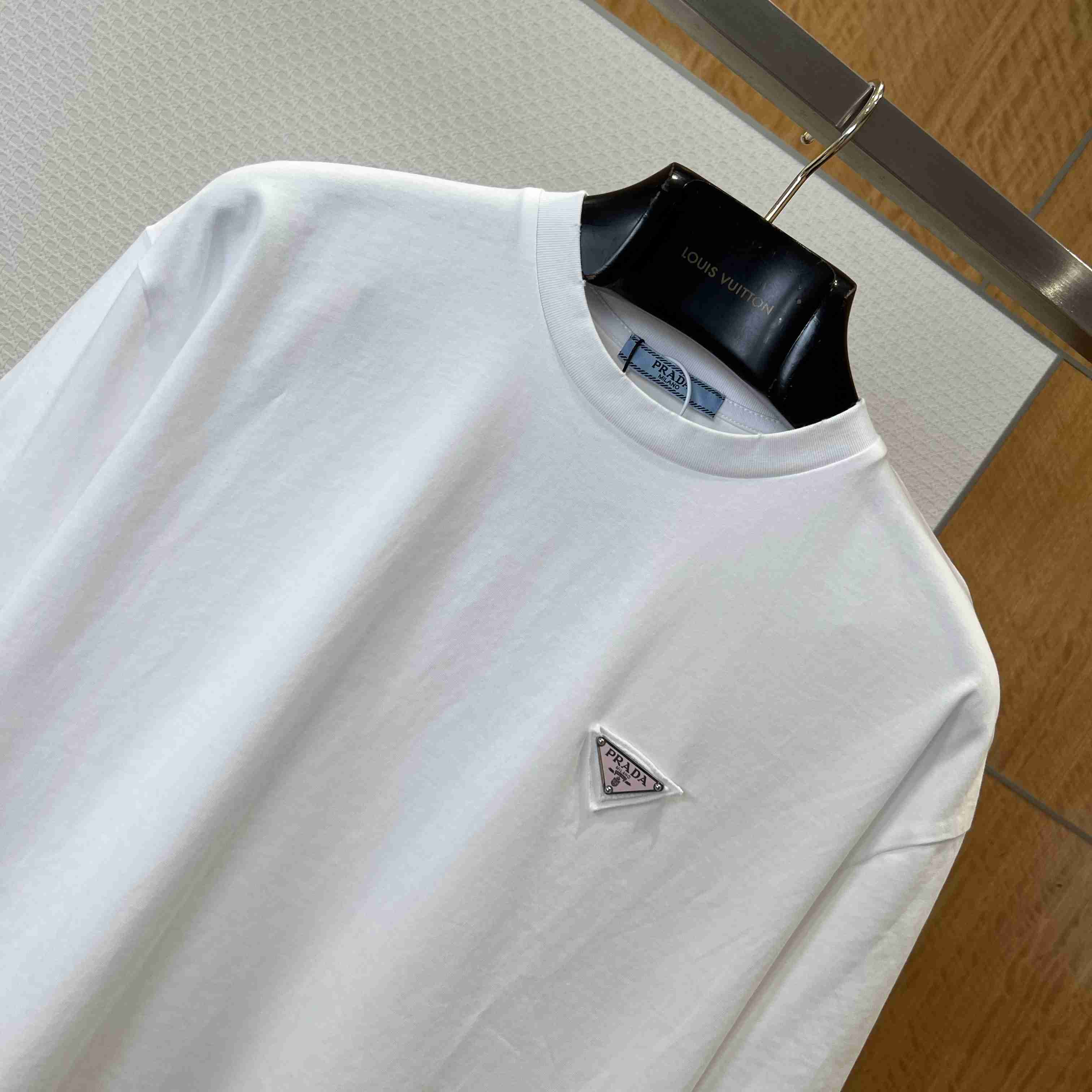 Prada Jersey T-shirt - DopestKickz