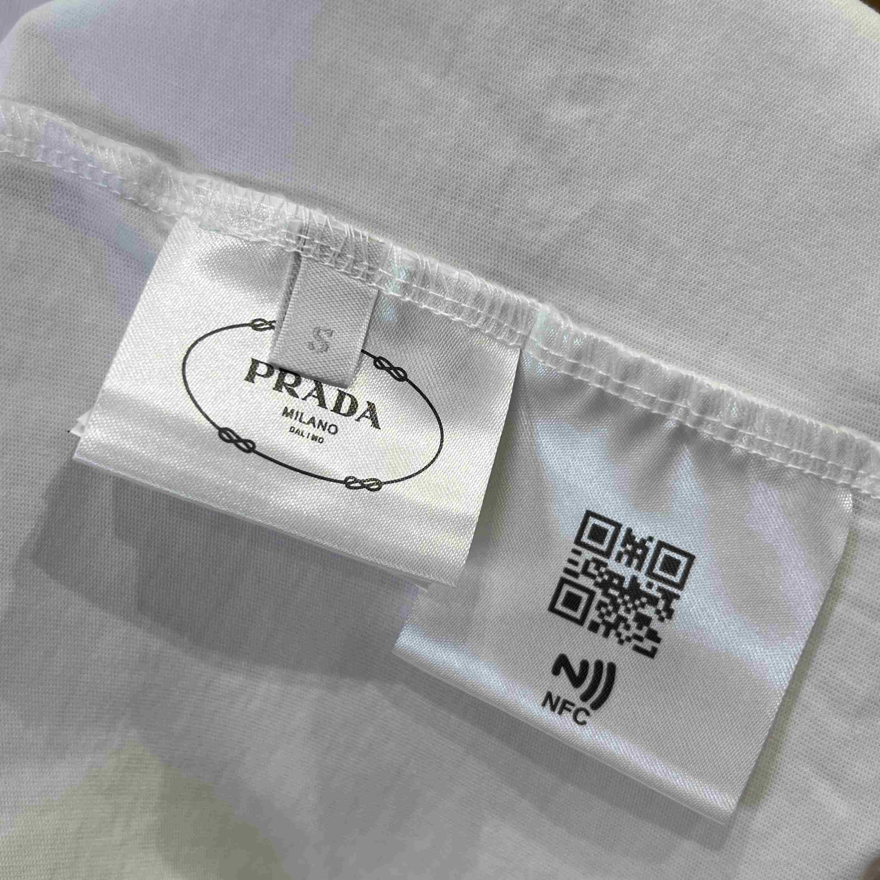 Prada Jersey T-shirt - DopestKickz
