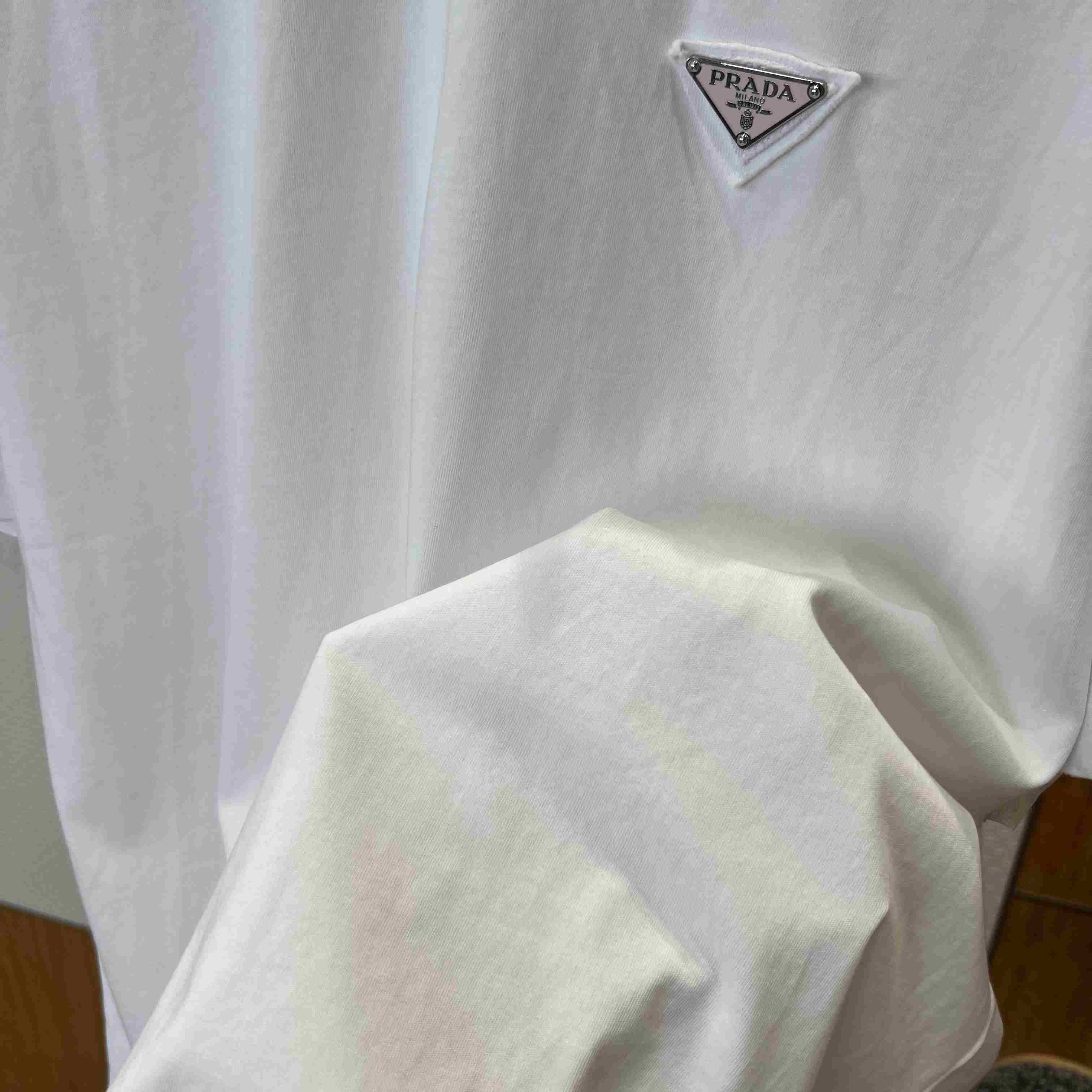 Prada Jersey T-shirt - DopestKickz