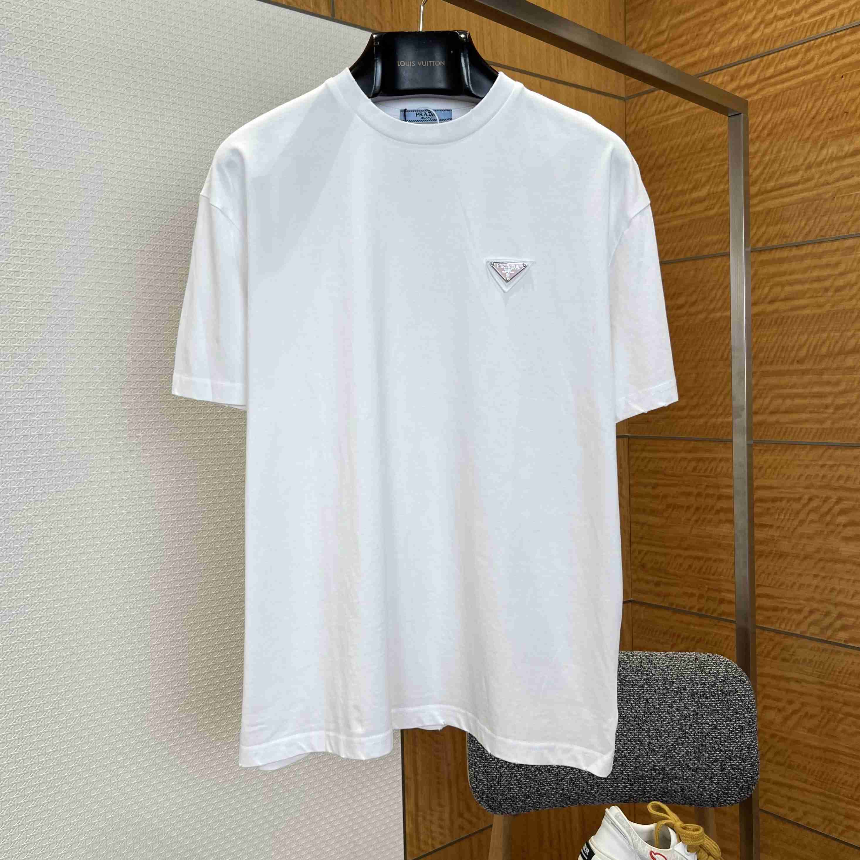 Prada Jersey T-shirt - DopestKickz