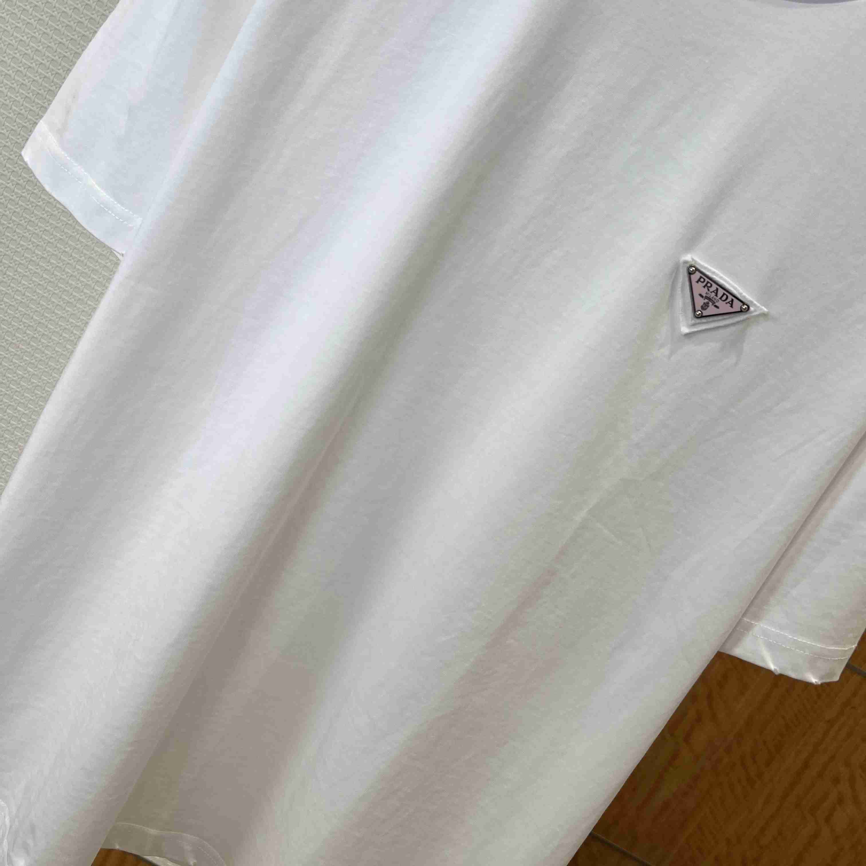 Prada Jersey T-shirt - DopestKickz