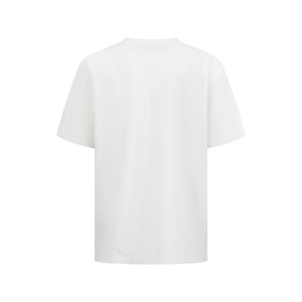 Balenciaga Messy Spray T-shirt In Cotton - DopestKickz