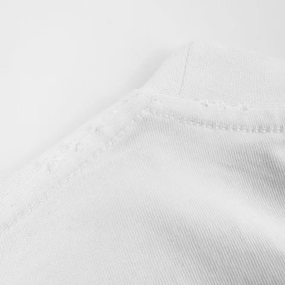 Balenciaga Messy Spray T-shirt In Cotton - DopestKickz
