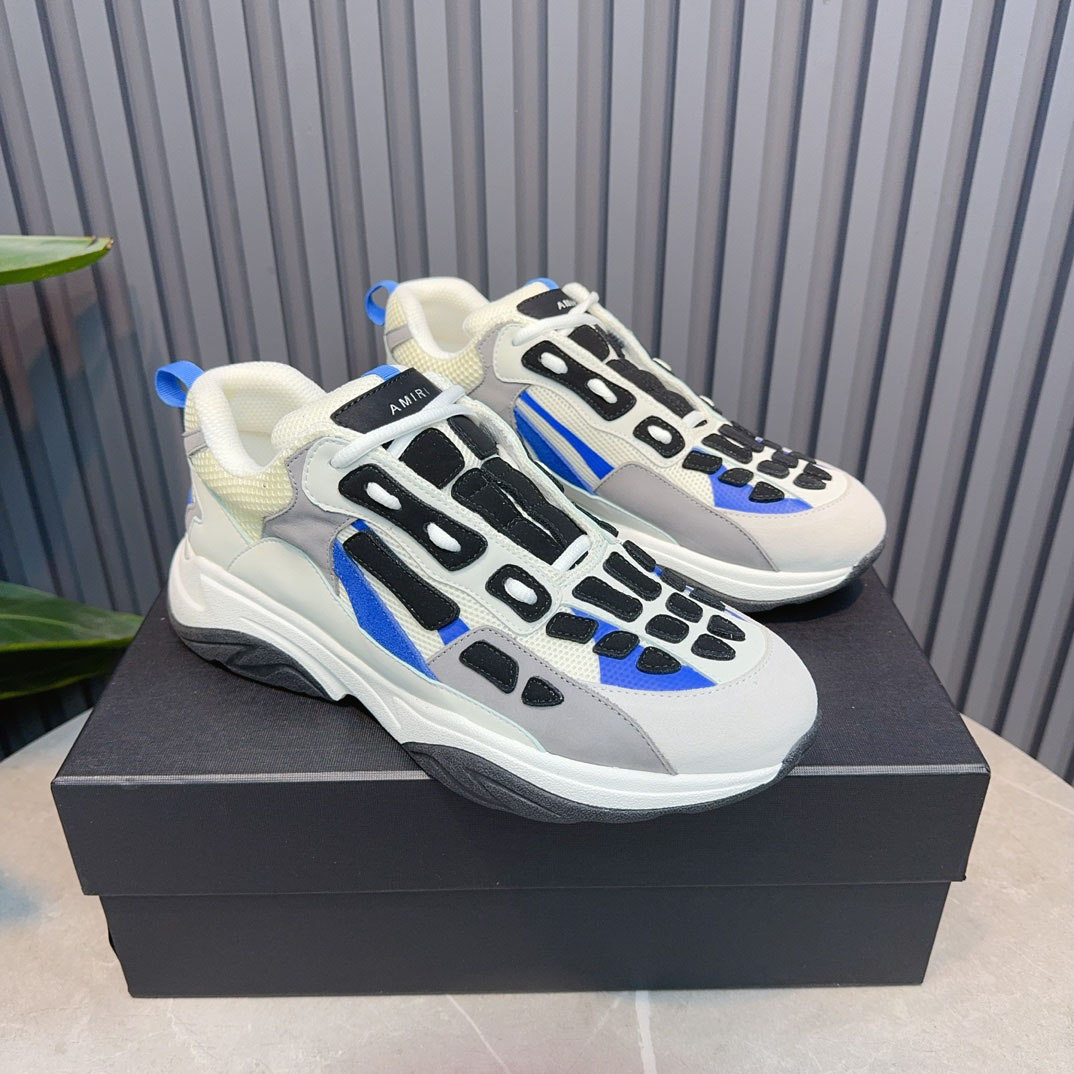 Amiri Bone Runner 'Blue' - DopestKickz