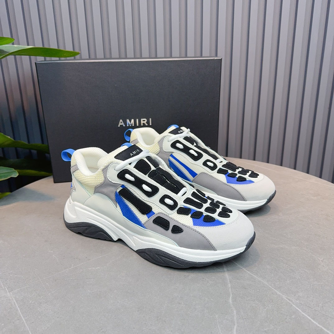 Amiri Bone Runner 'Blue' - DopestKickz