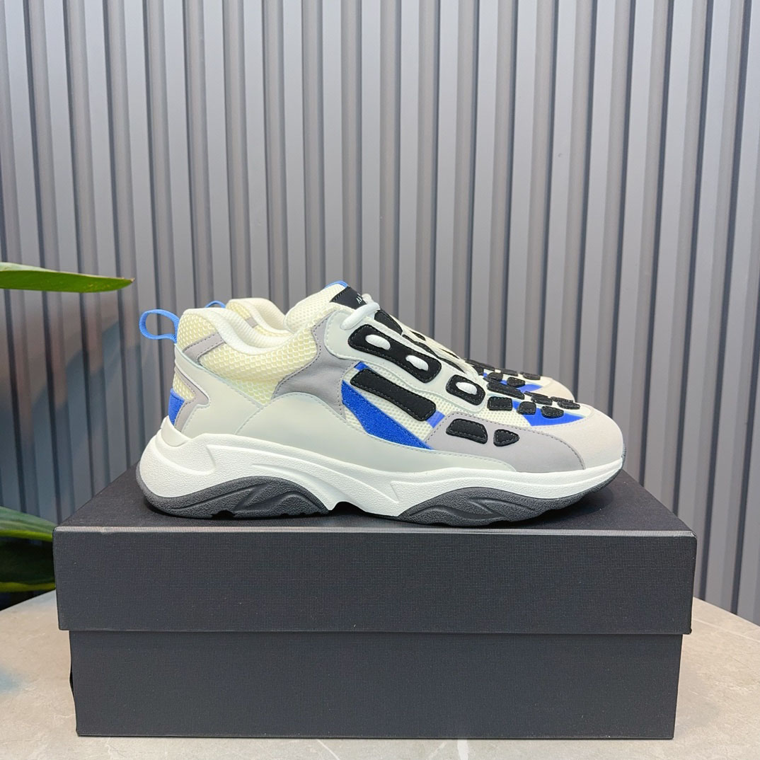 Amiri Bone Runner 'Blue' - DopestKickz