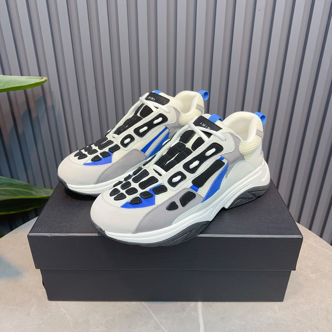 Amiri Bone Runner 'Blue' - DopestKickz