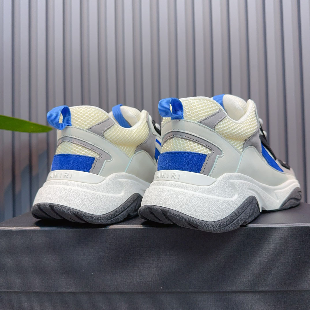 Amiri Bone Runner 'Blue' - DopestKickz
