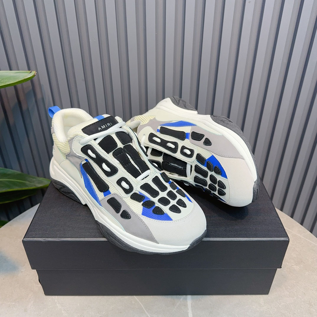 Amiri Bone Runner 'Blue' - DopestKickz