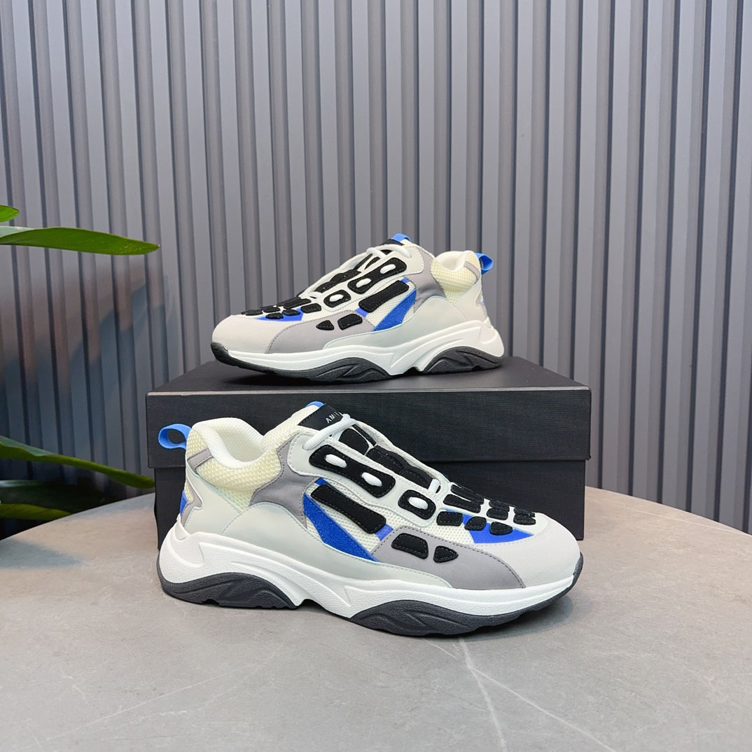 Amiri Bone Runner 'Blue' - DopestKickz