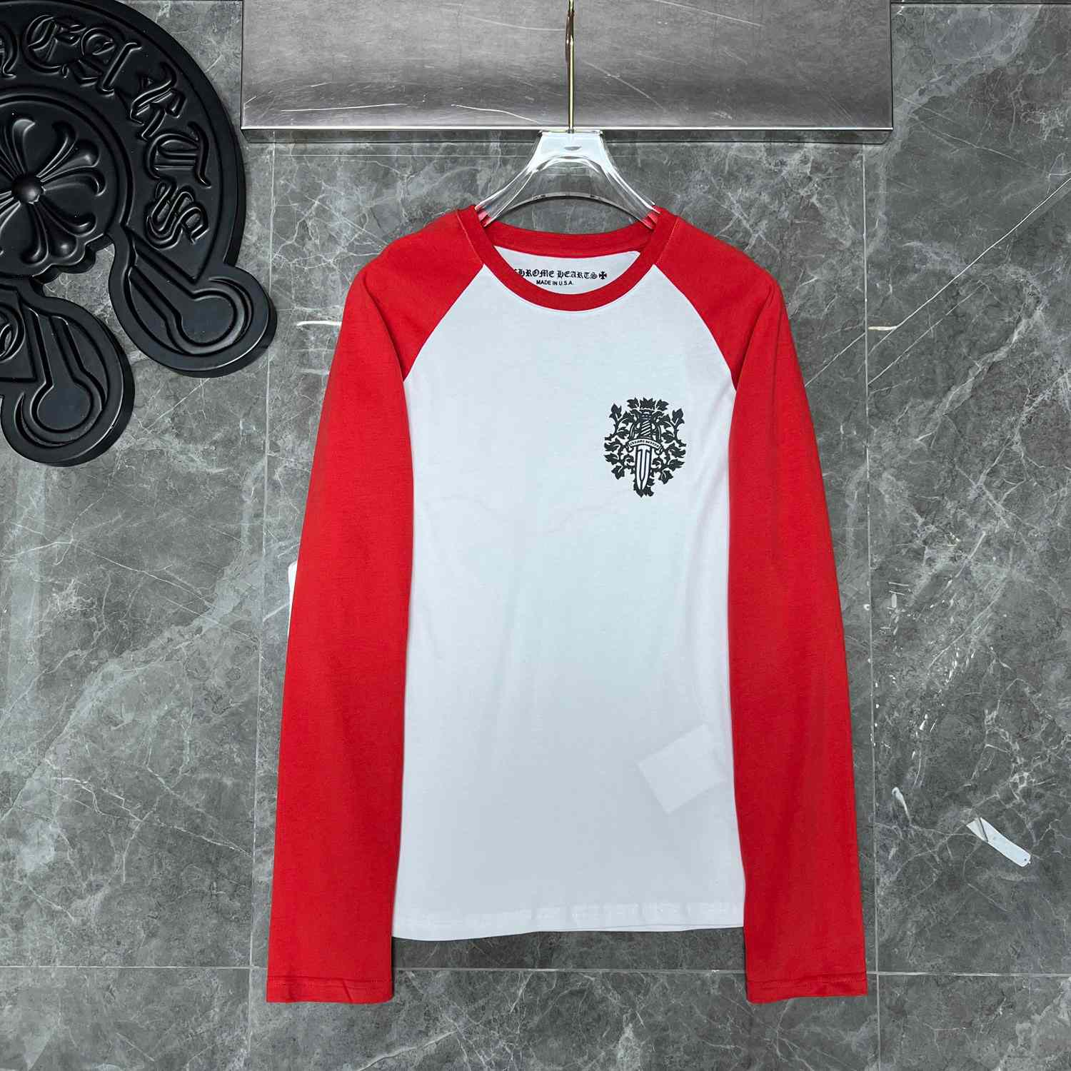 Chrome Hearts “Baseball” Long Sleeve - DopestKickz