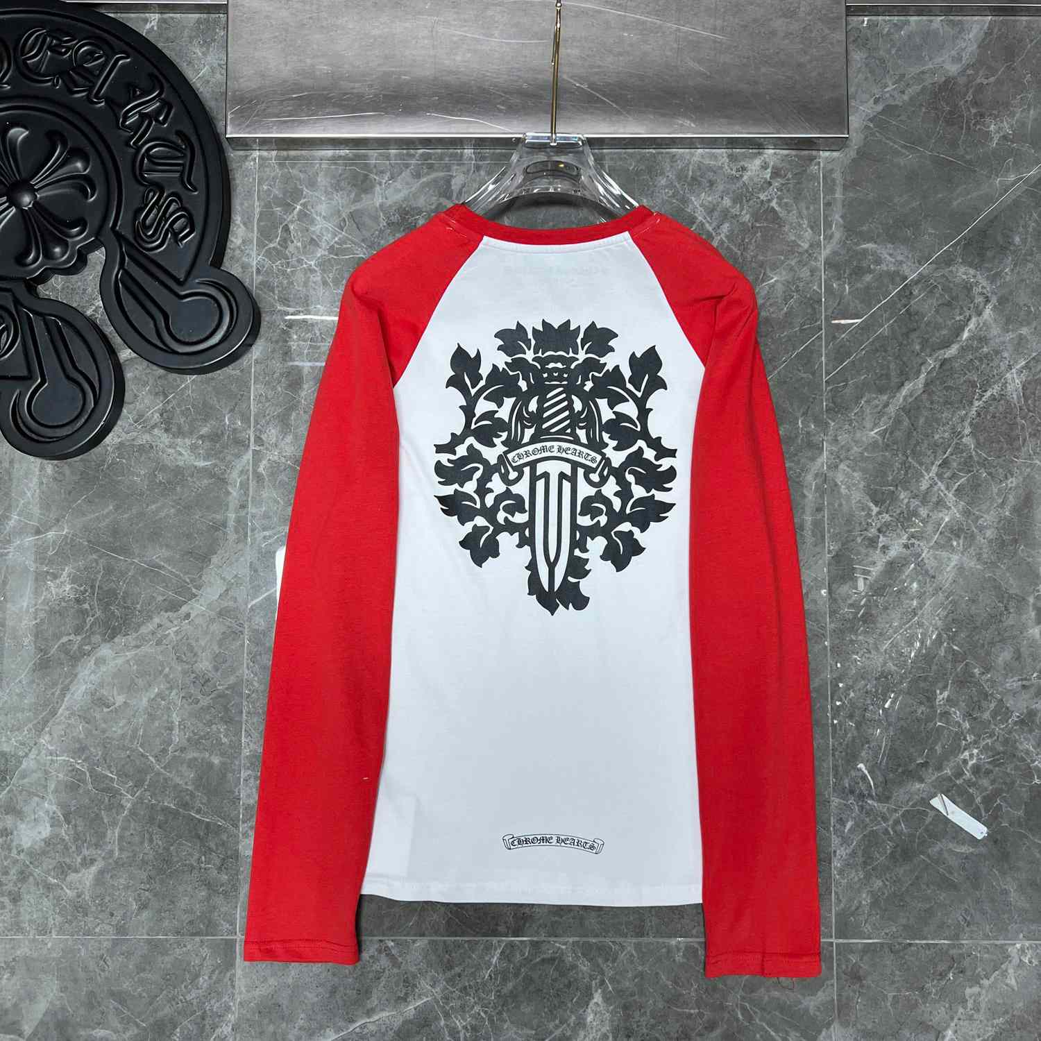 Chrome Hearts “Baseball” Long Sleeve - DopestKickz