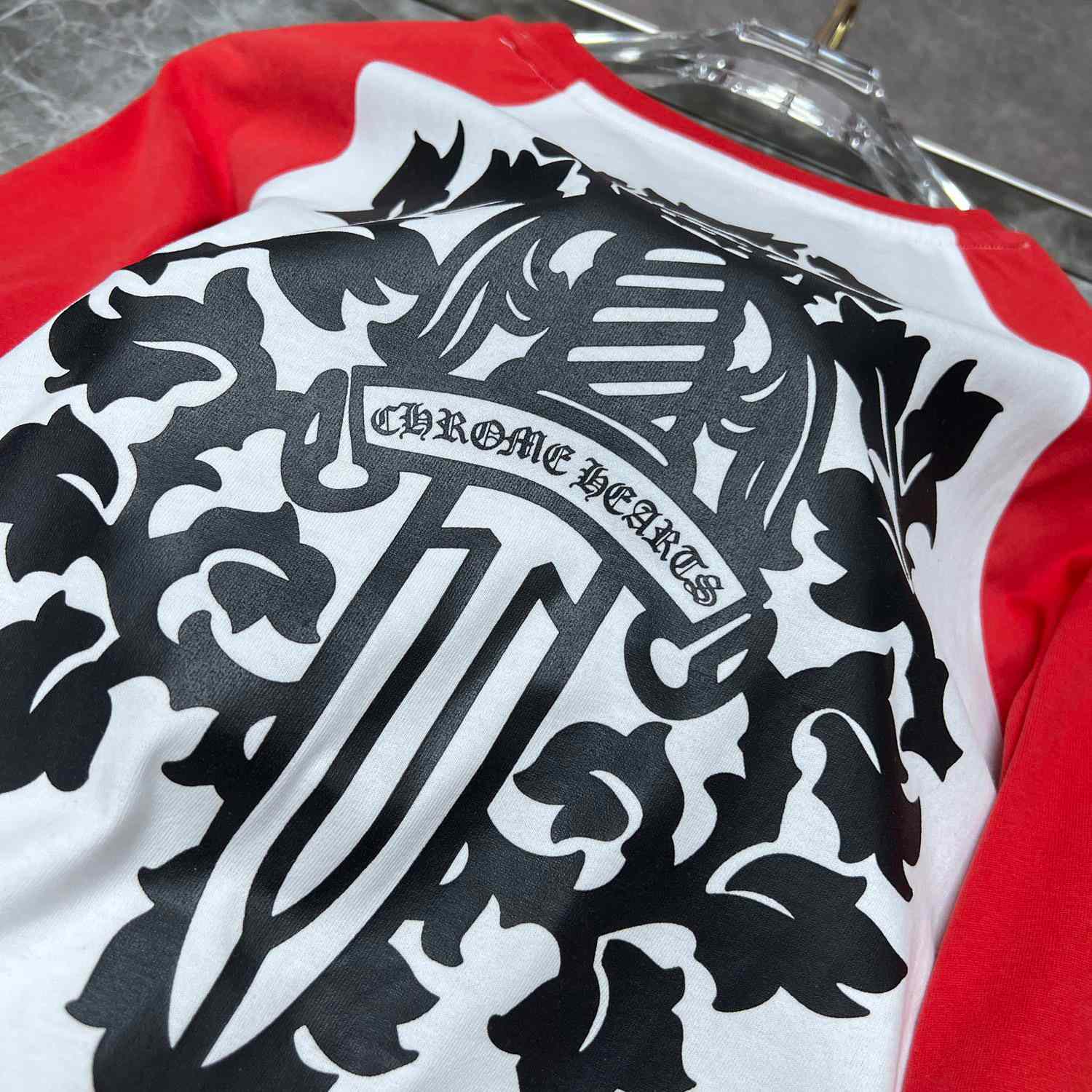 Chrome Hearts “Baseball” Long Sleeve - DopestKickz