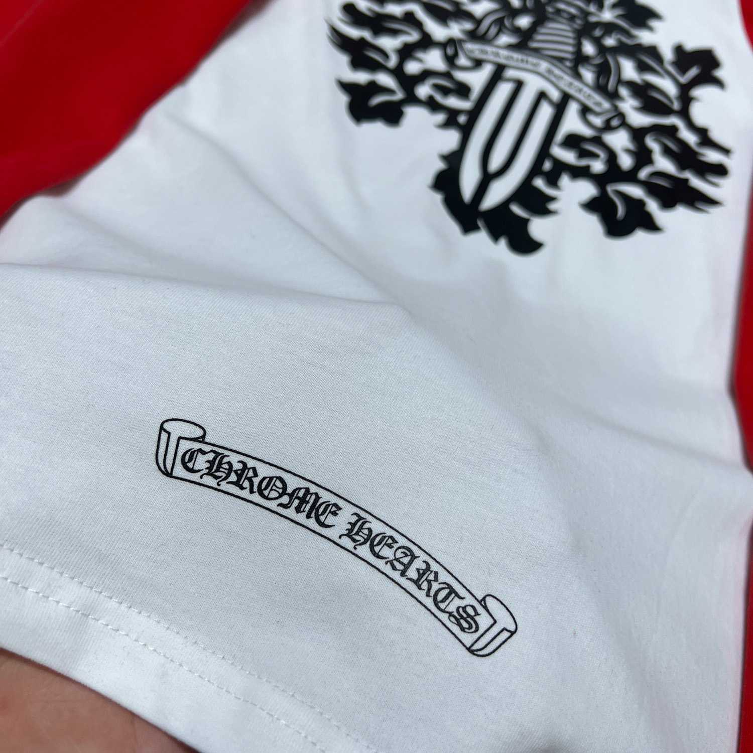 Chrome Hearts “Baseball” Long Sleeve - DopestKickz