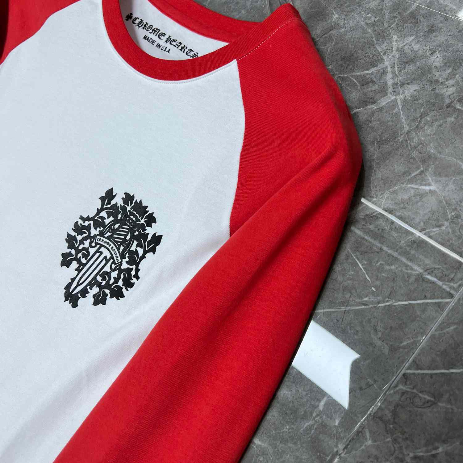 Chrome Hearts “Baseball” Long Sleeve - DopestKickz