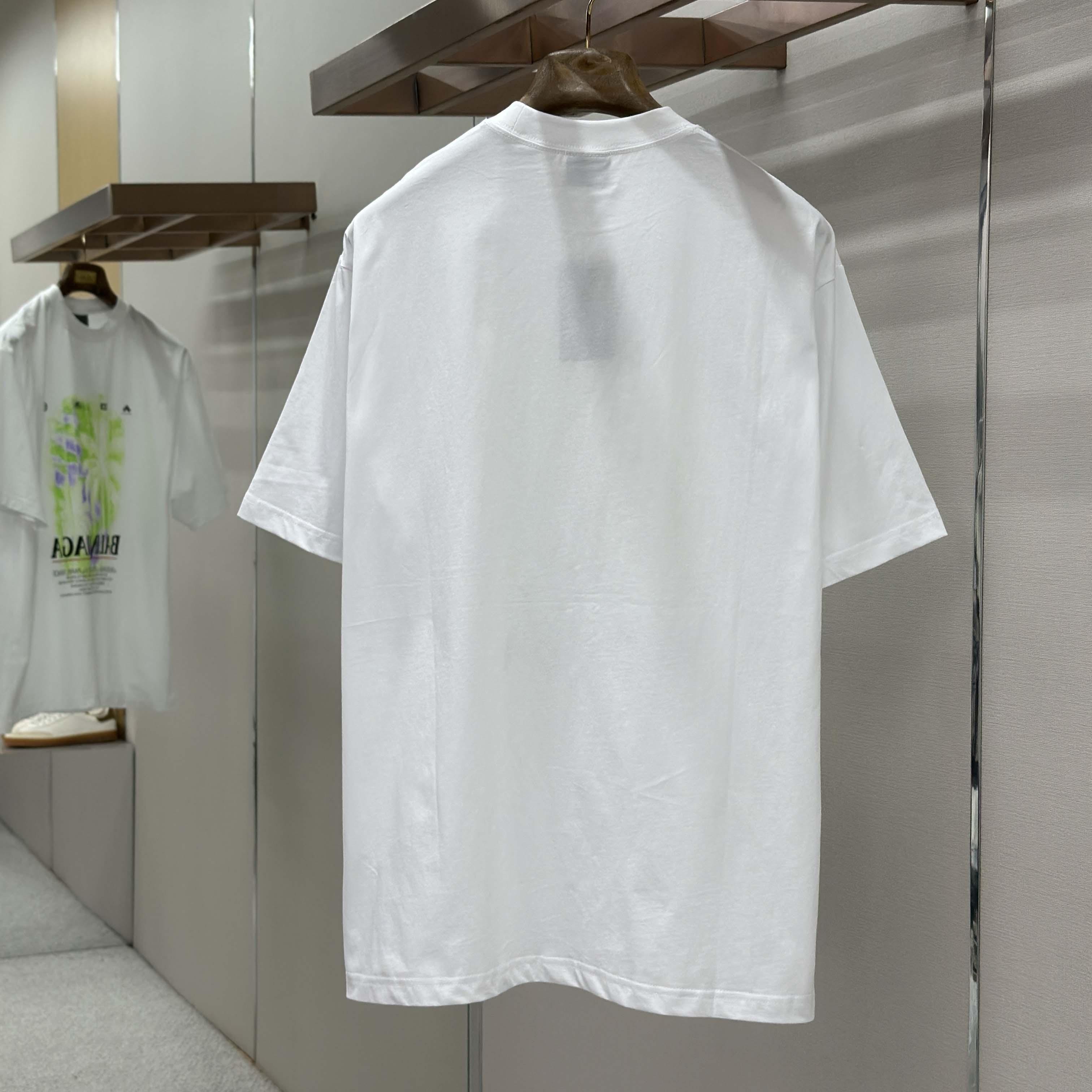 Balenciaga The Window Medium Fit T-Shirt  - DopestKickz