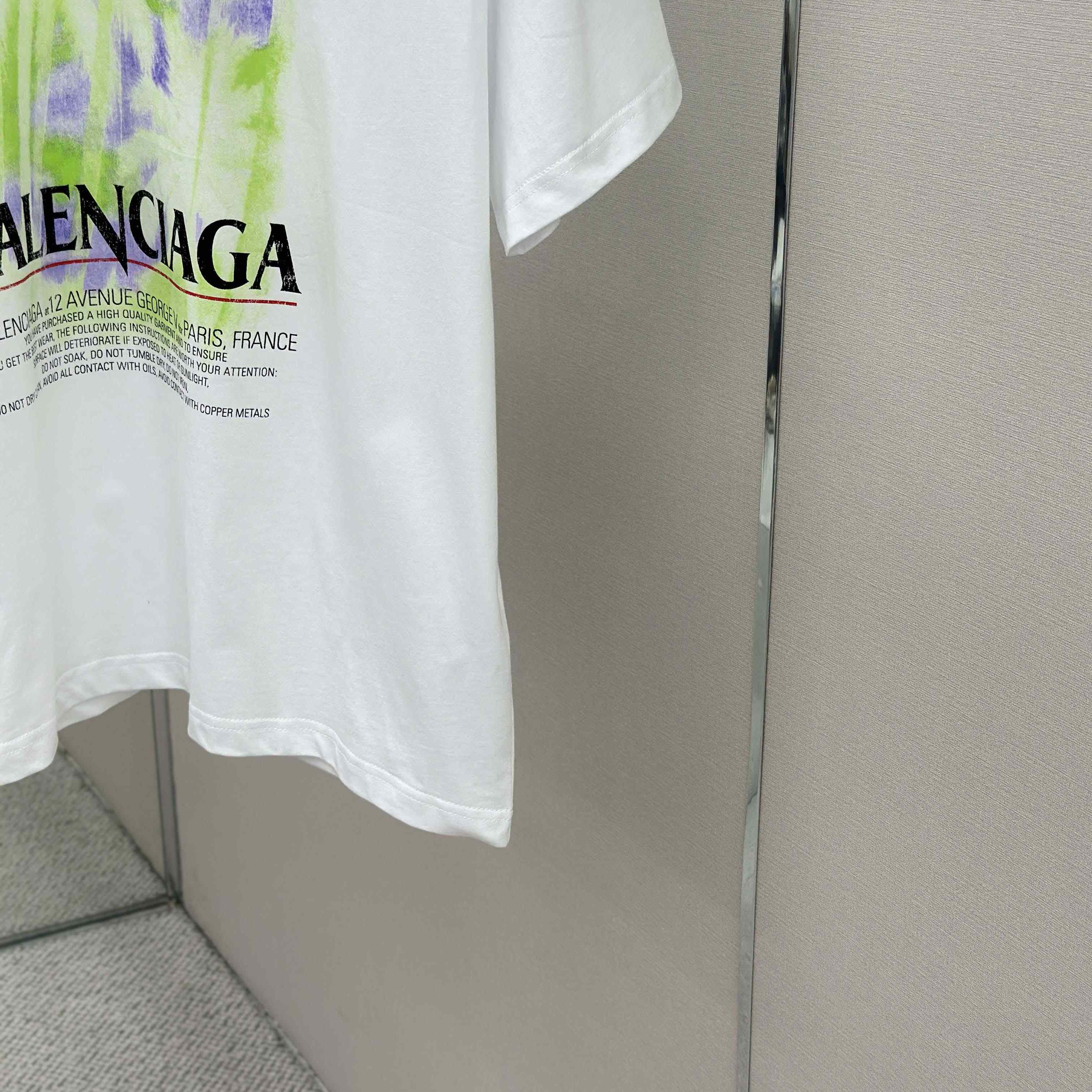 Balenciaga The Window Medium Fit T-Shirt  - DopestKickz