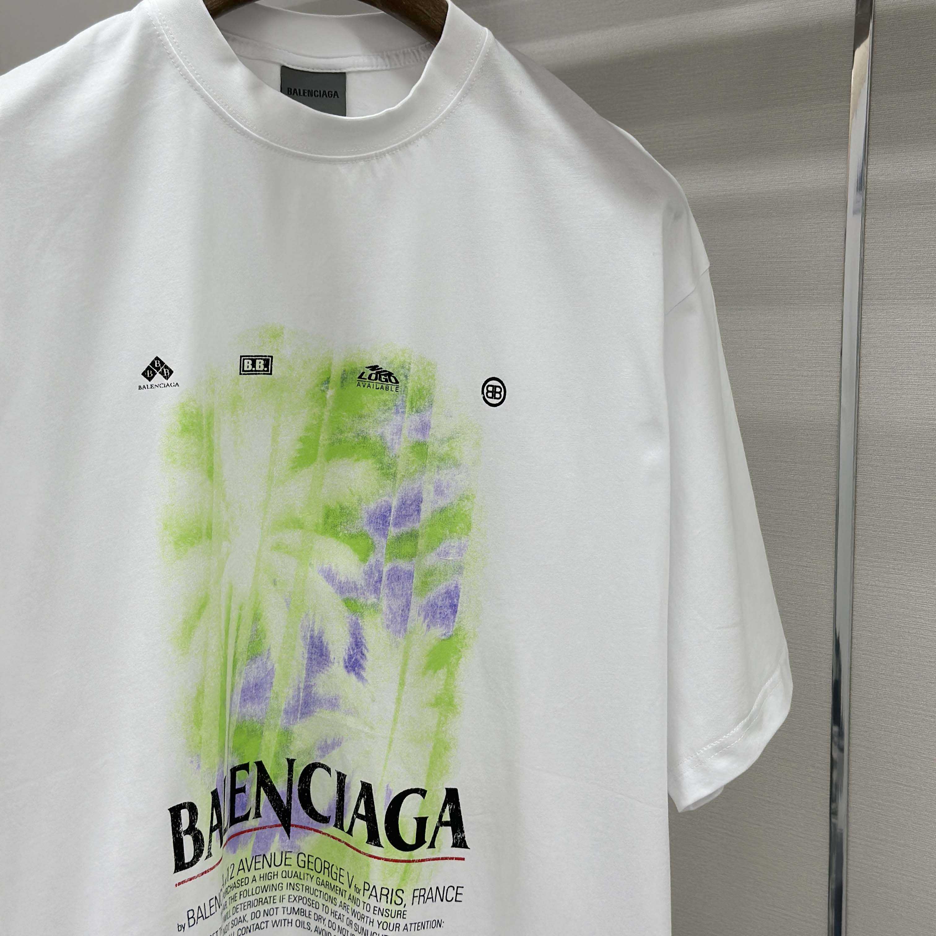 Balenciaga The Window Medium Fit T-Shirt  - DopestKickz